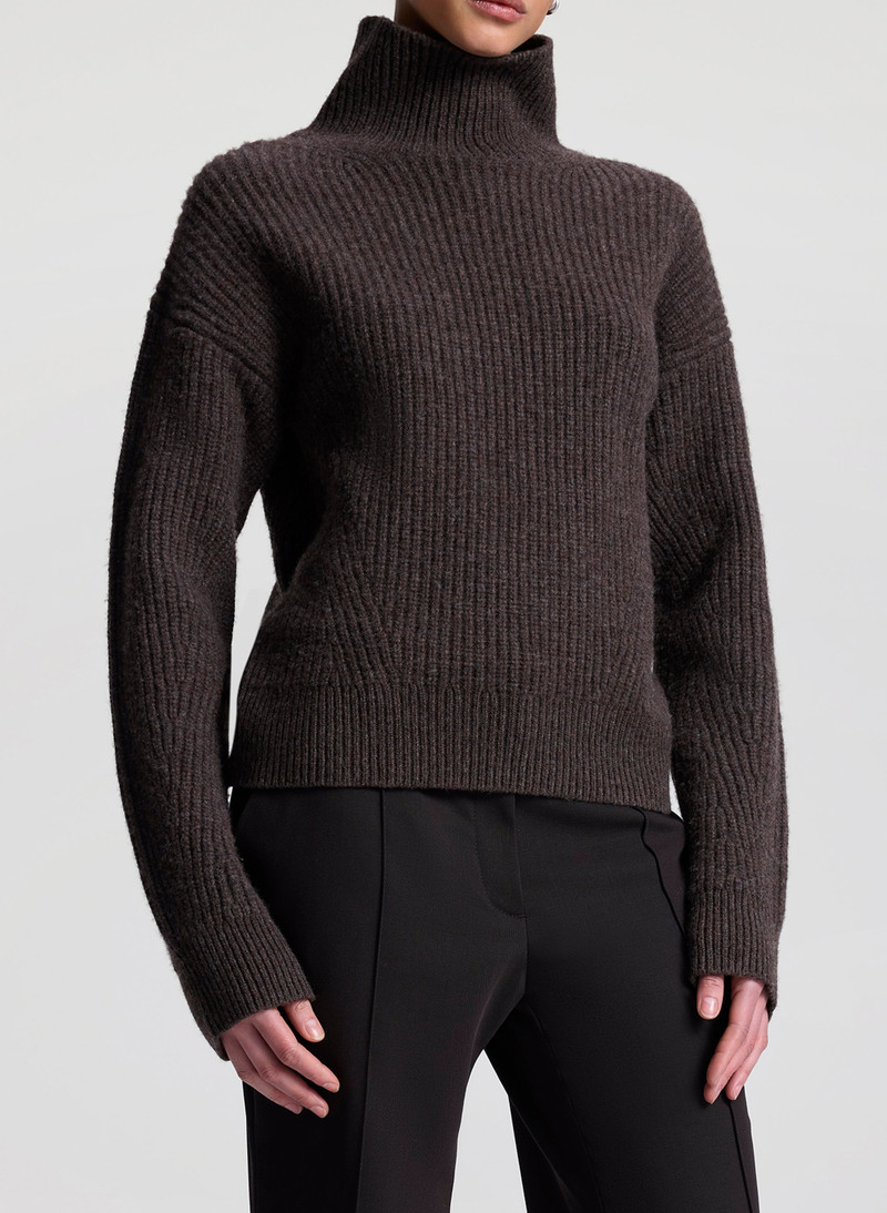 Jean Wool Turtleneck Sweater 3