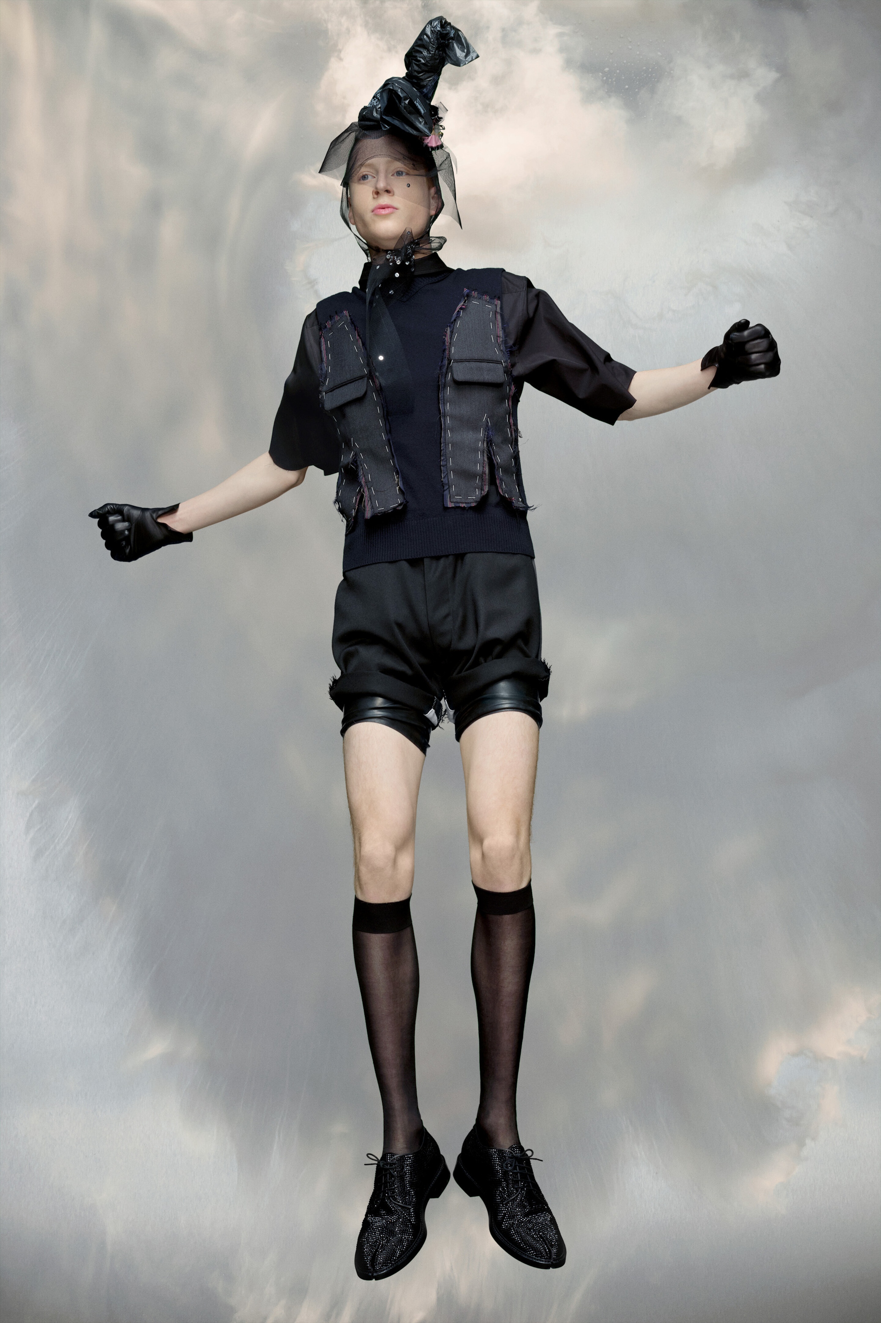 Décortiqué knit gilet - 2
