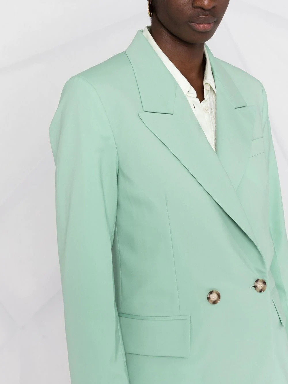 lightweight tailored suit jacket - 3