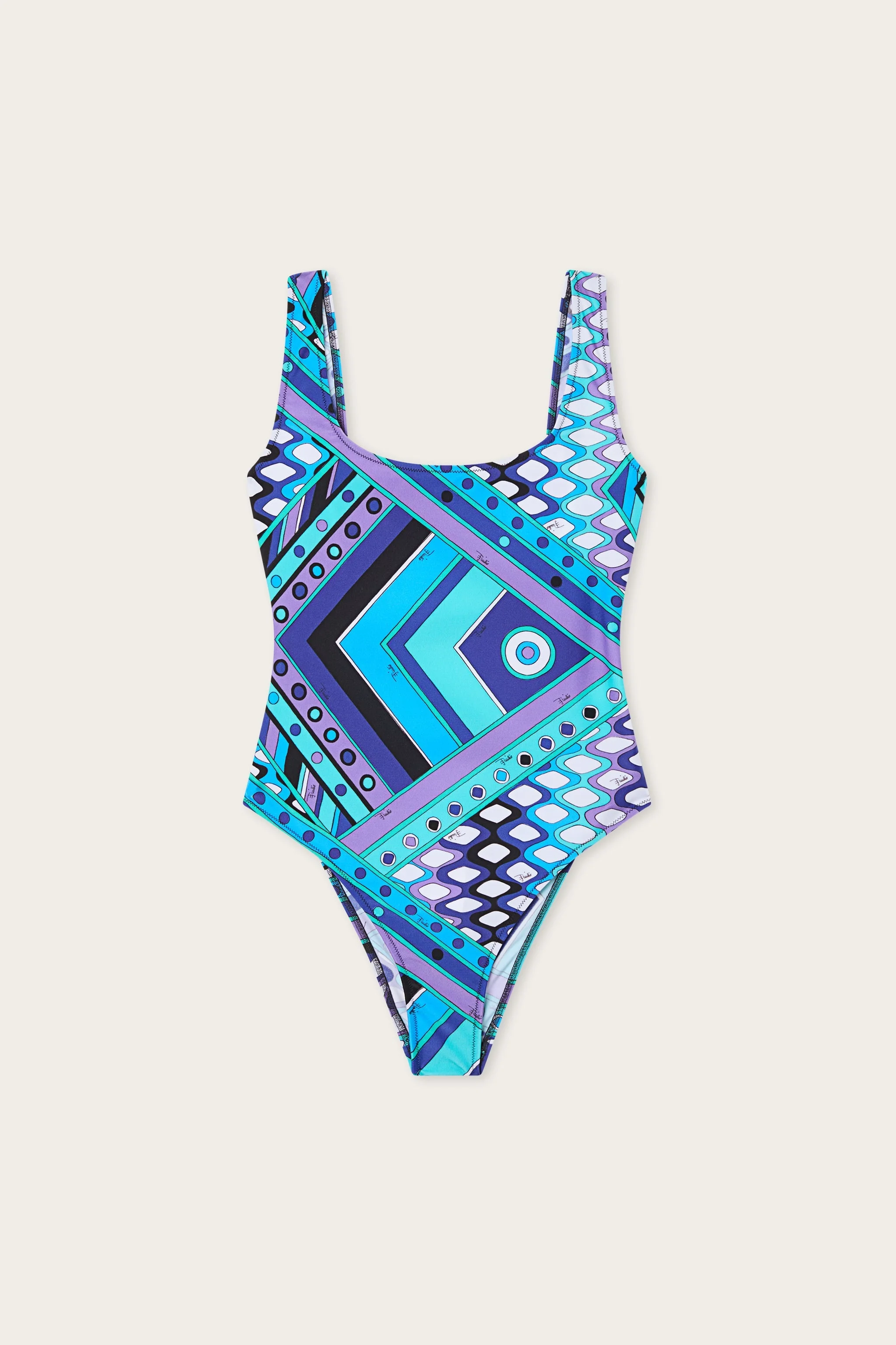 VIVARA PRINT ONE-PIECE SWIMSUIT - 1