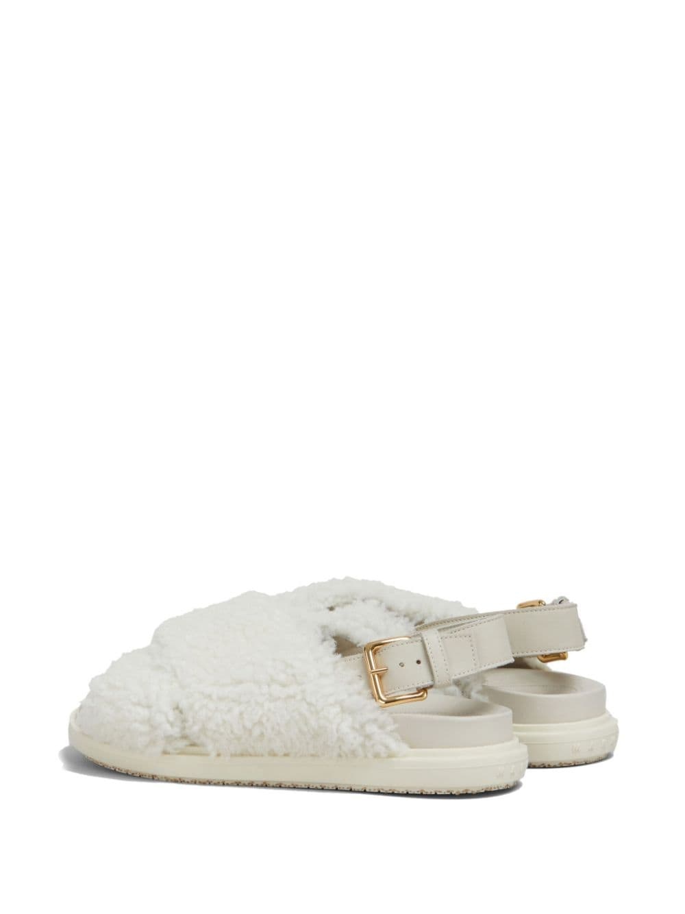 Fussbett shearling sandals - 3