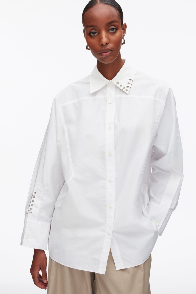 Embellished Oversize Shirt 6