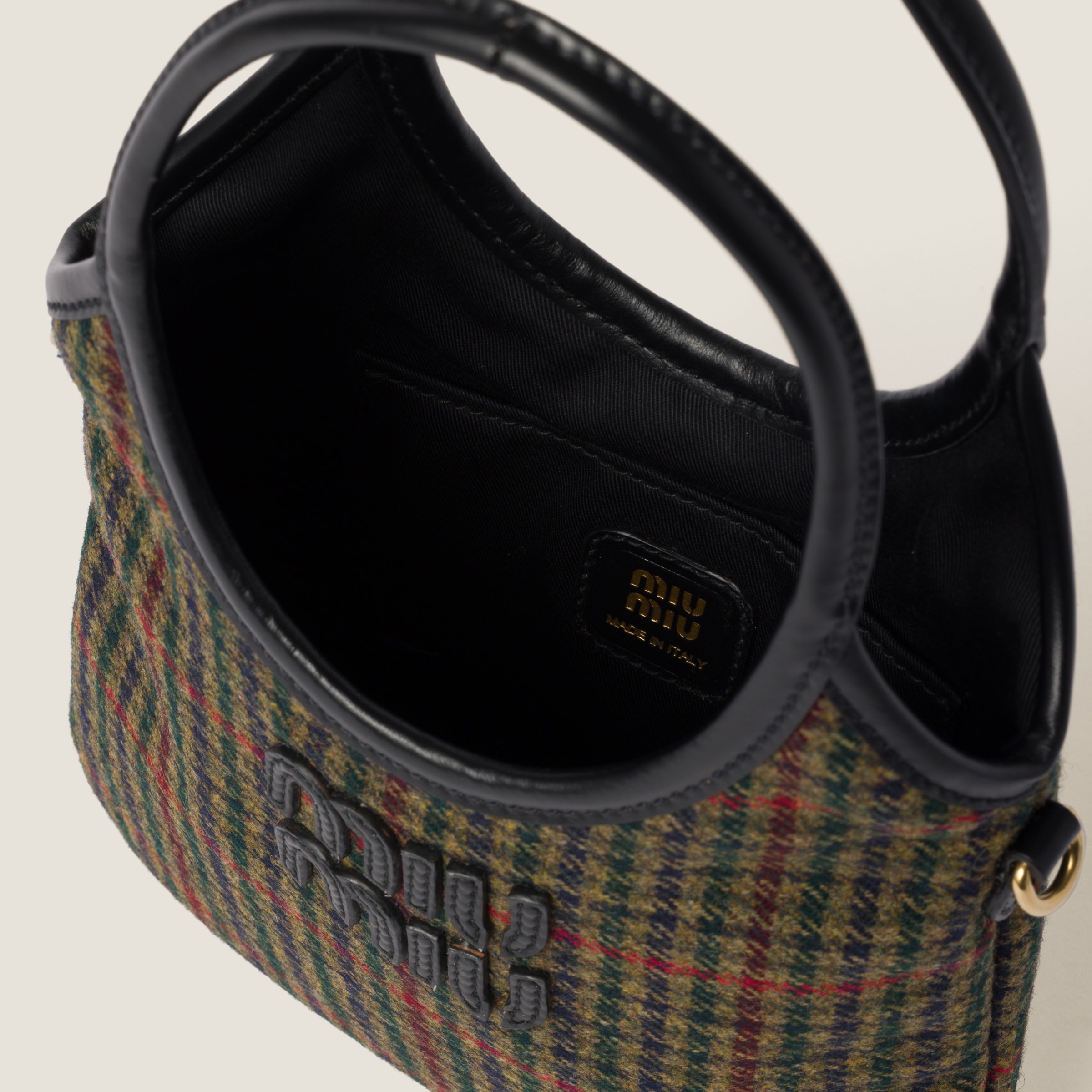 IVY tartan handbag - 6