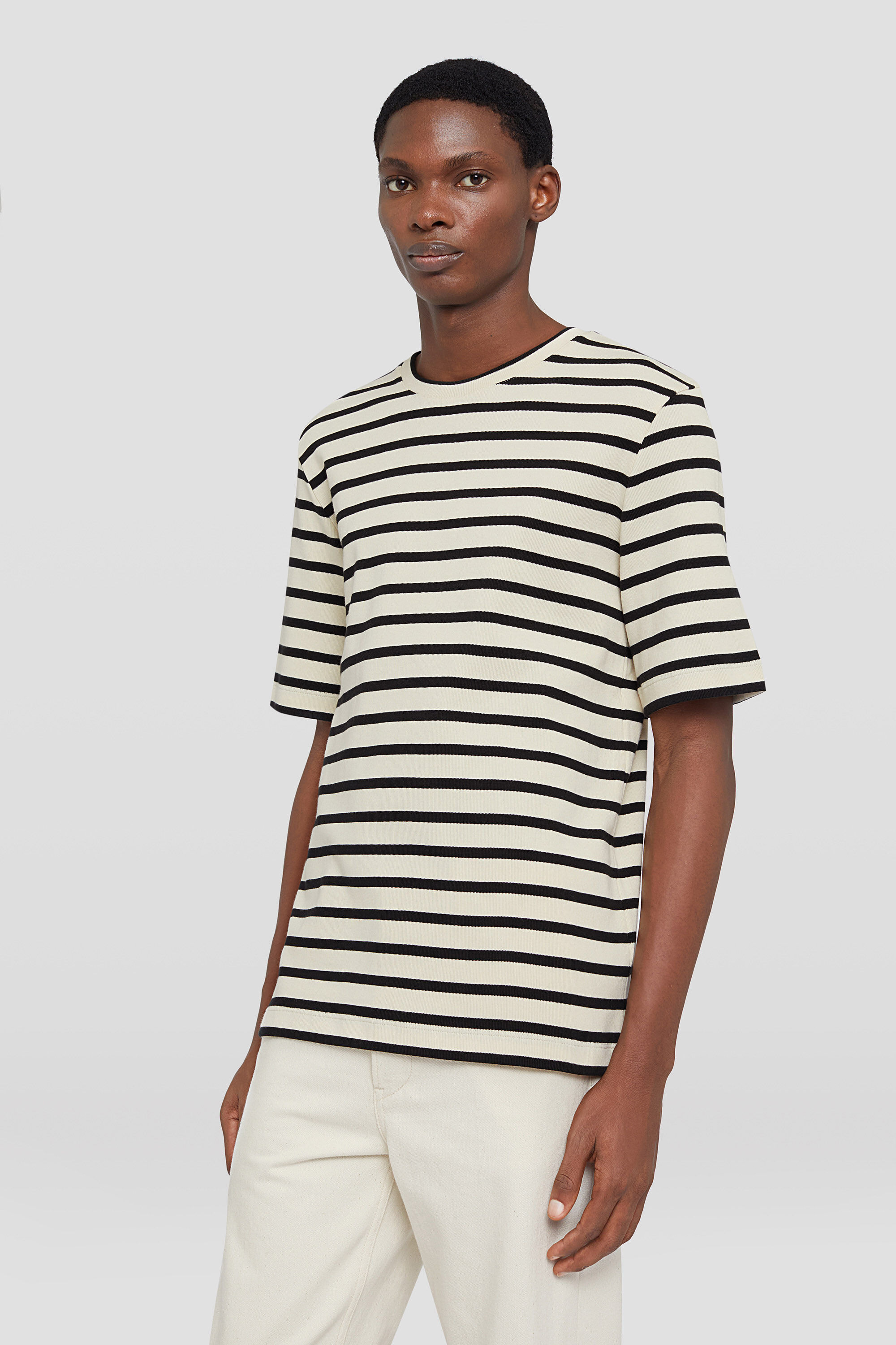 Crew-Neck T-Shirt - 3