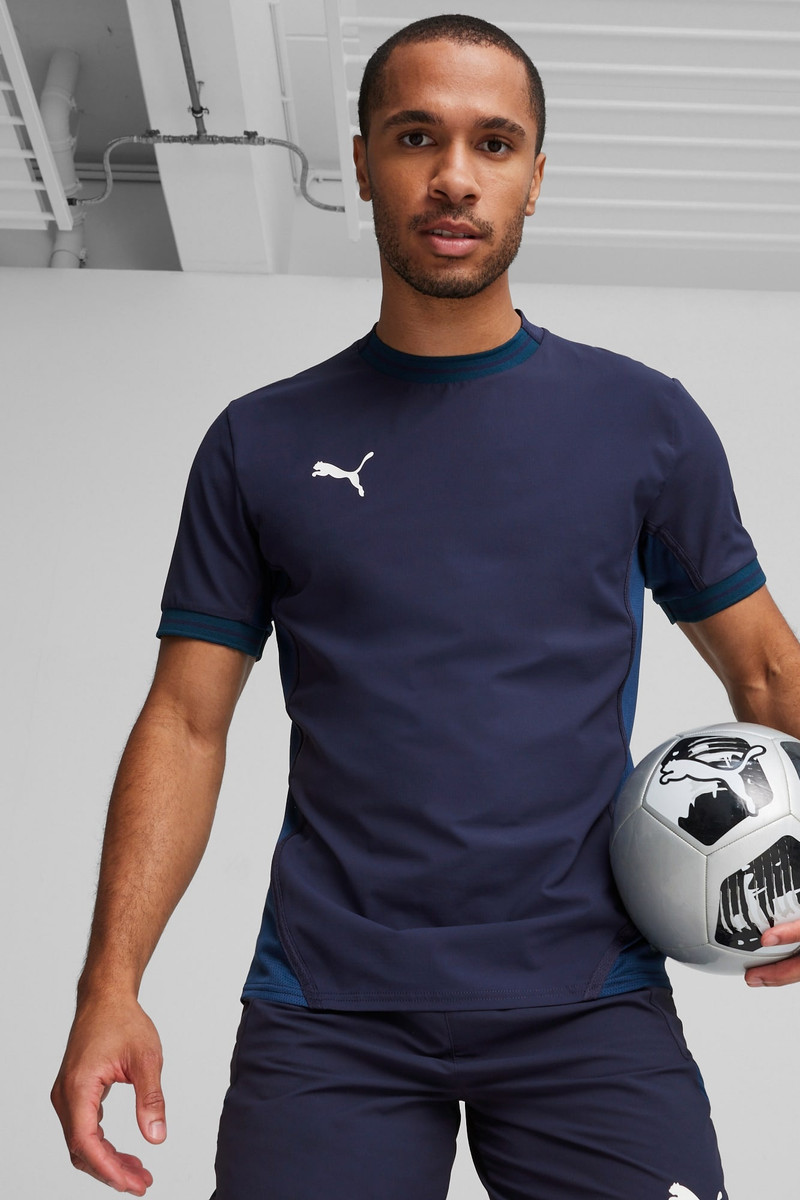PUMA teamFINAL Men's Soccer Jersey outlook
