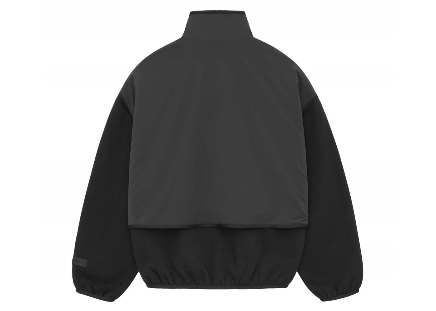ESSENTIALS Fear of God Essentials Core Collection Nylon Fleece Mockneck ...