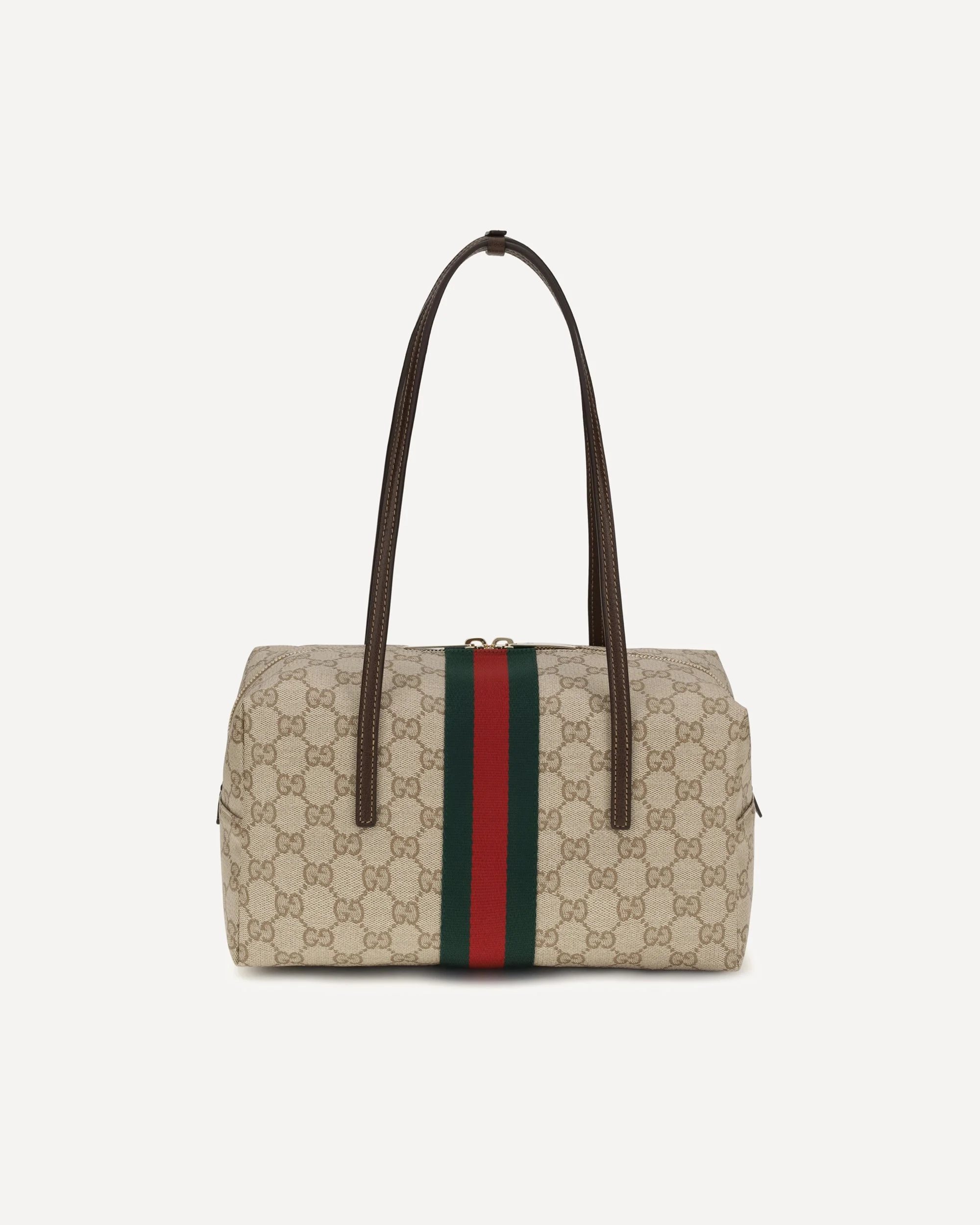 Medium Boston Melrose Shoulder Bag - 1