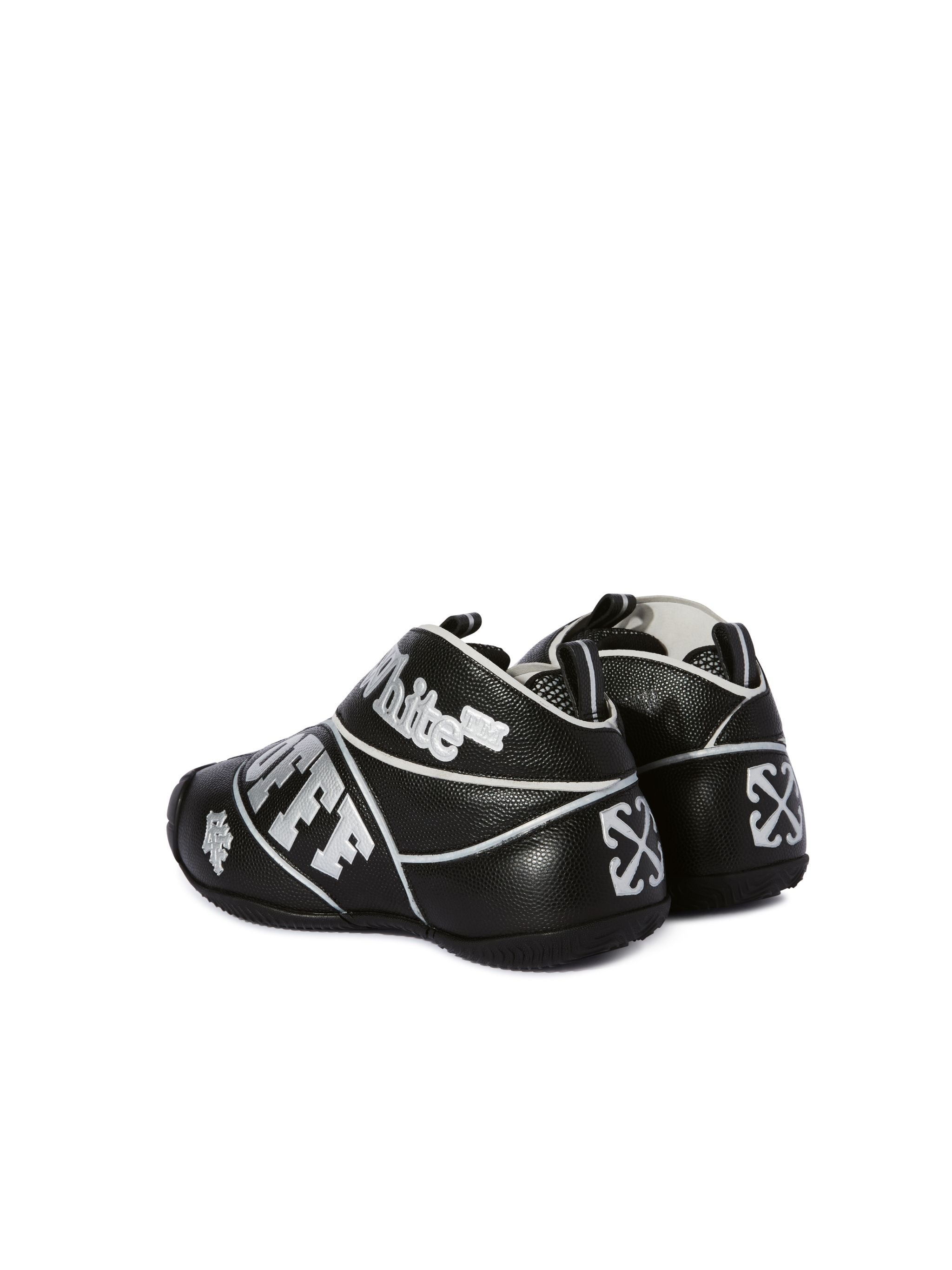 Black "the Ball" Sneakers - 4