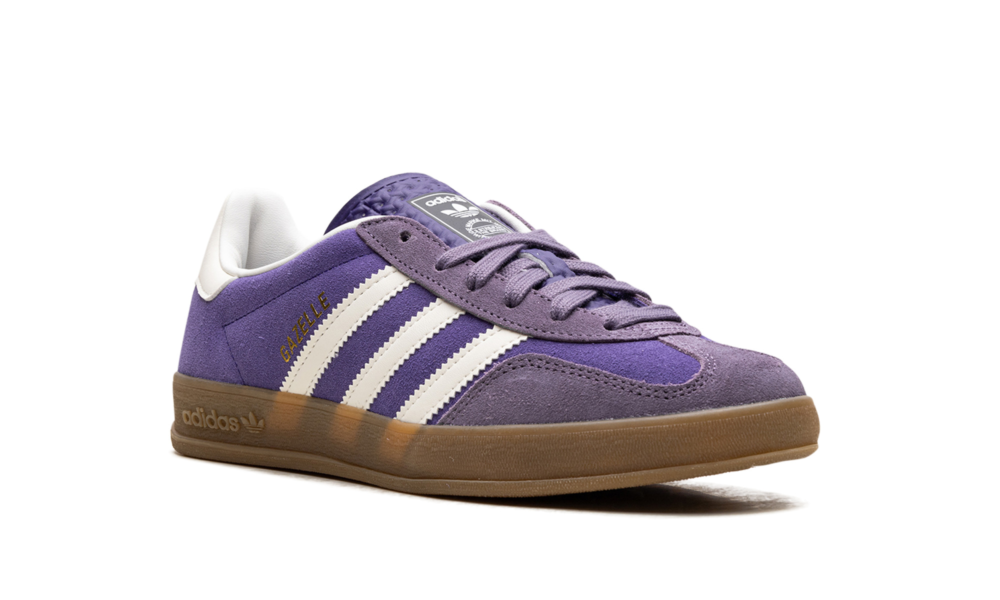 Gazelle Indoor "Collegiate Purple" - 7