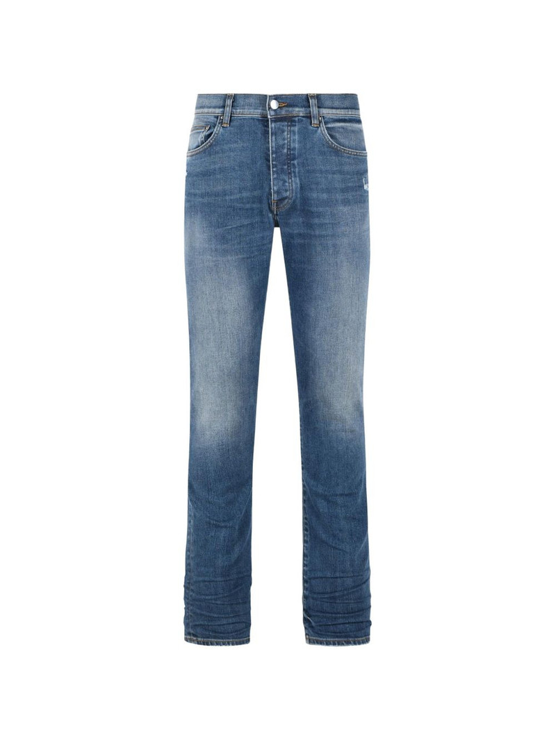 straight-leg jeans 1