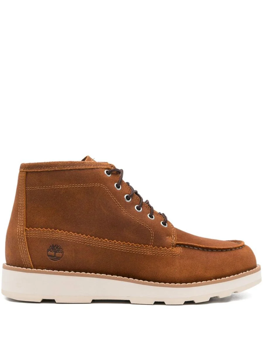 Timberland High-Top Leather Sneakers - 1
