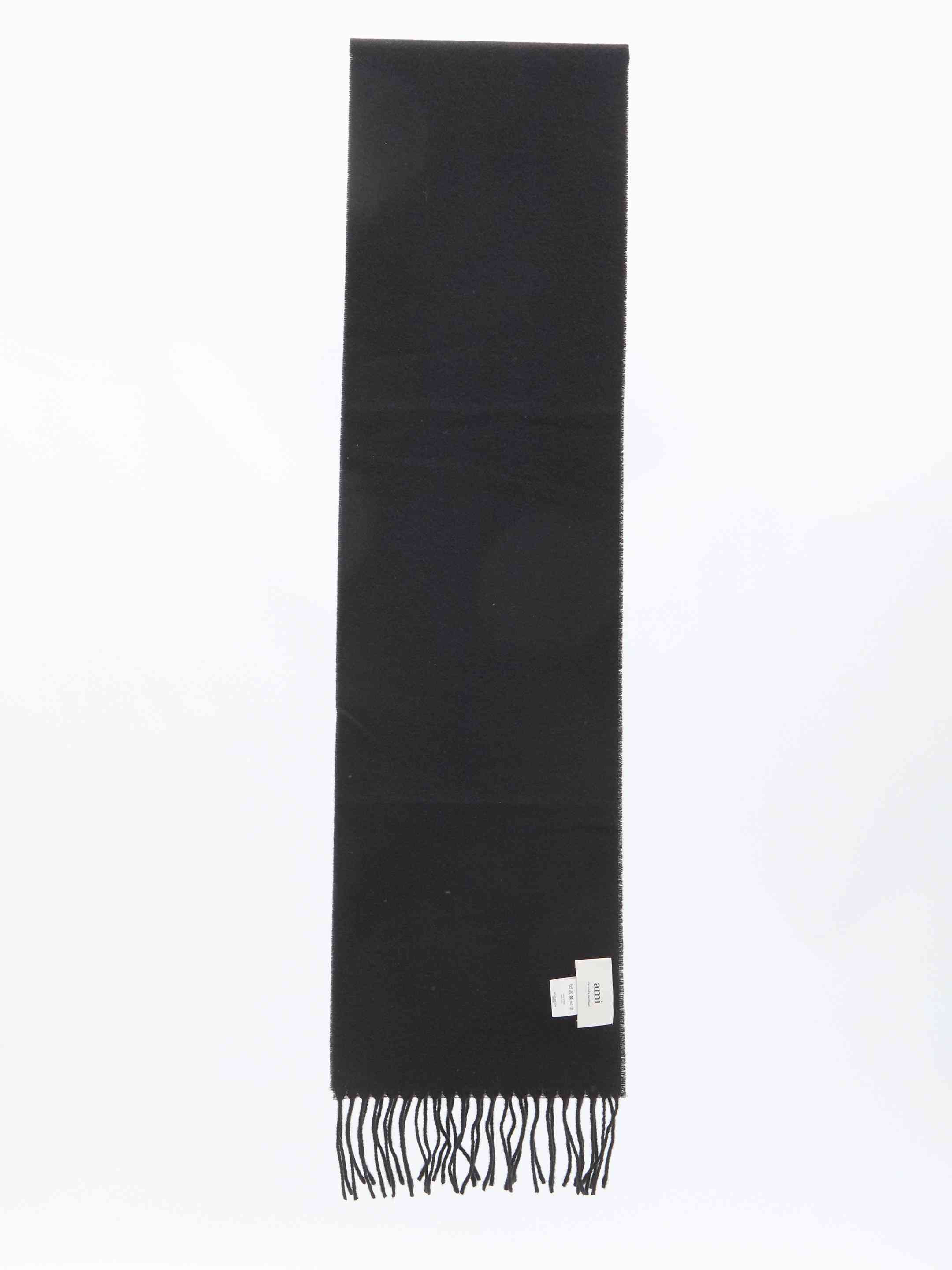 Ami Paris Men Ami De Coeur Scarf - 2