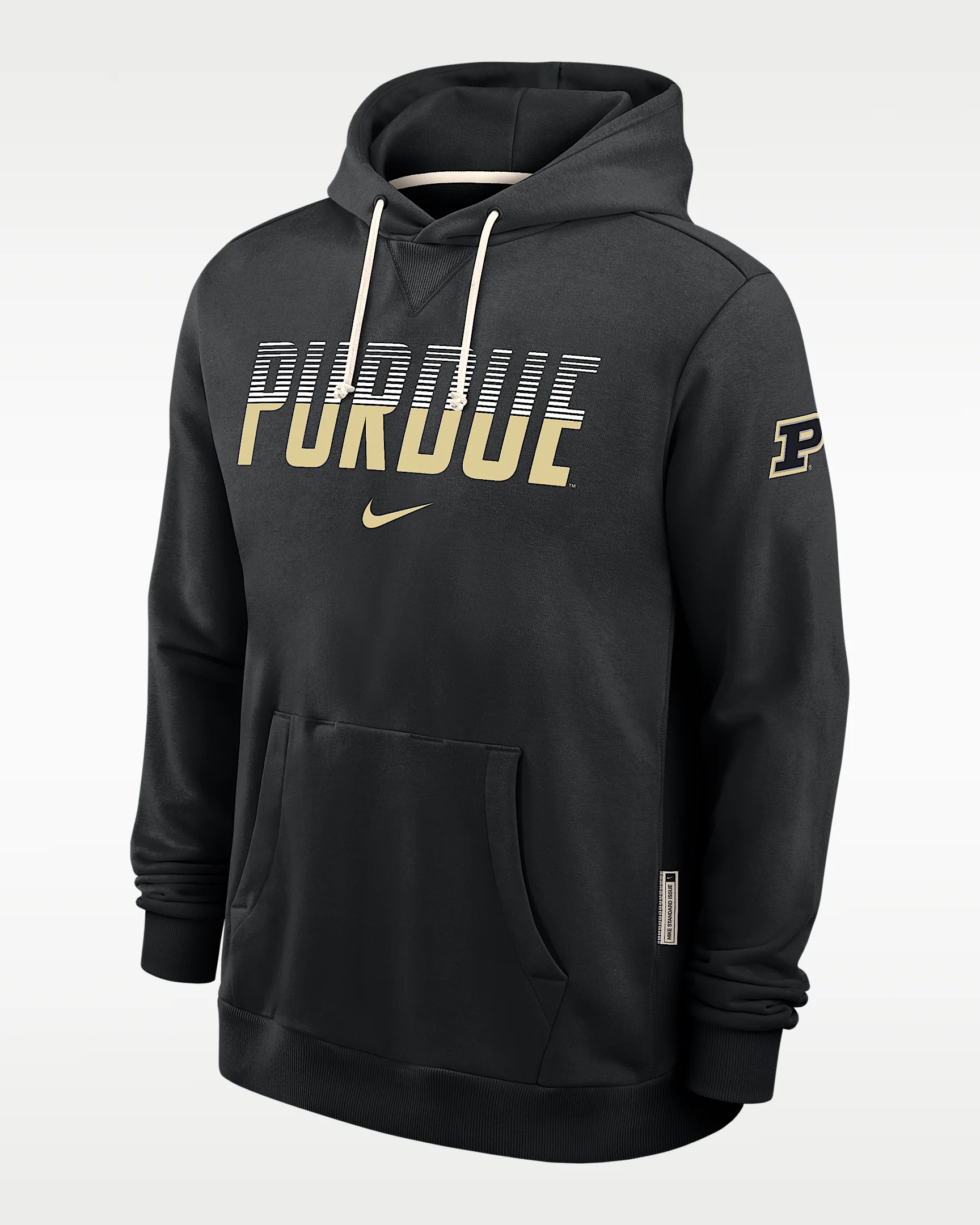 Nike Sideline (Purdue) Men's Dri-FIT Sleeveless Pullover Hoodie - 1