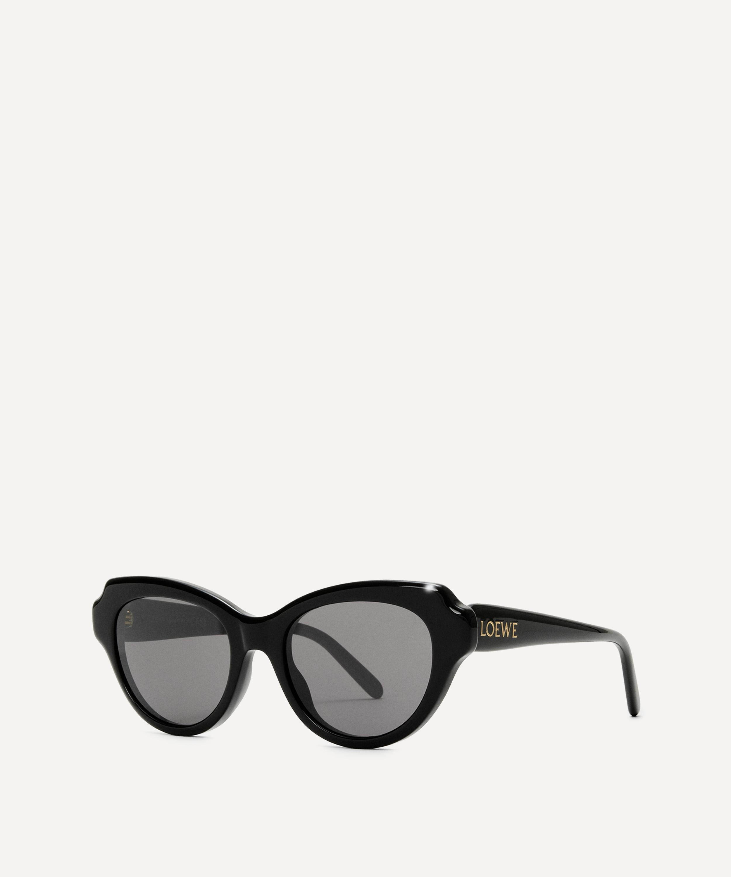 Swan Slim Cat-Eye Sunglasses - 2