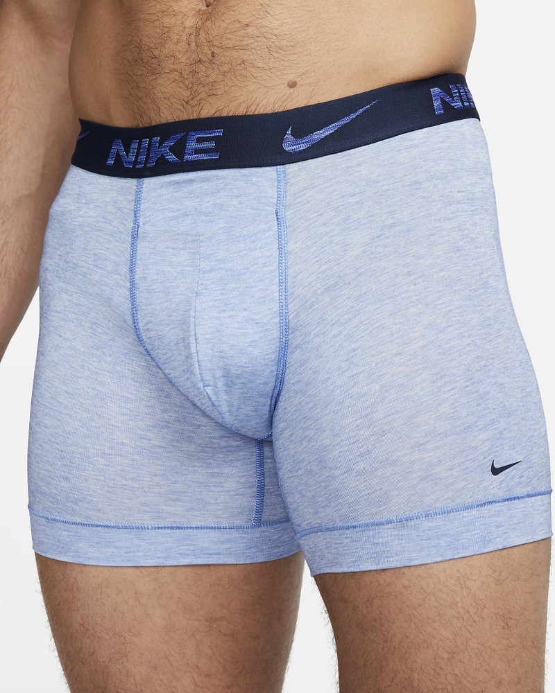 Nike Dri-FIT ReLuxe Men's Boxer Briefs (2-Pack) 4