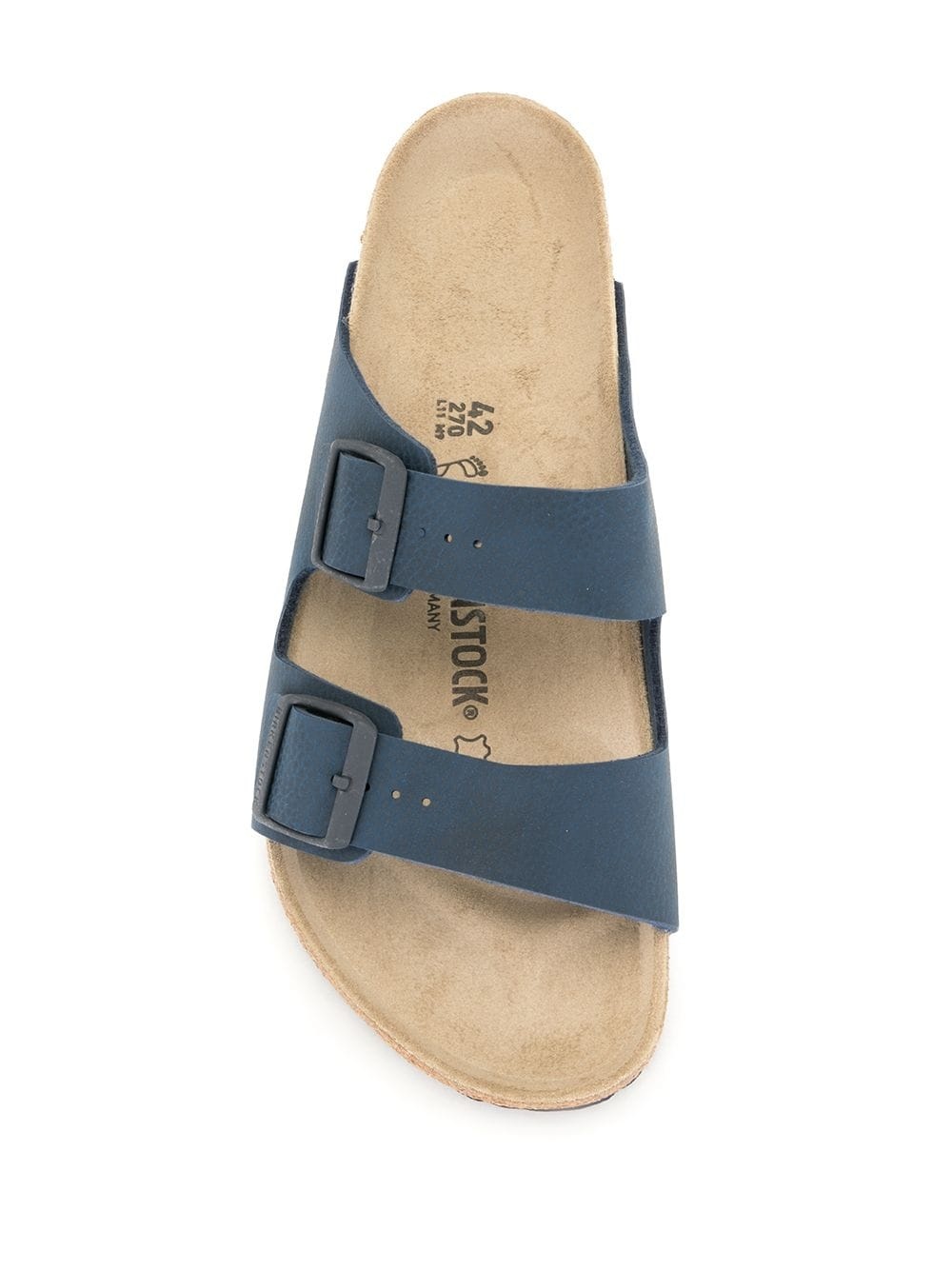 Arizona double-buckle sandals - 4