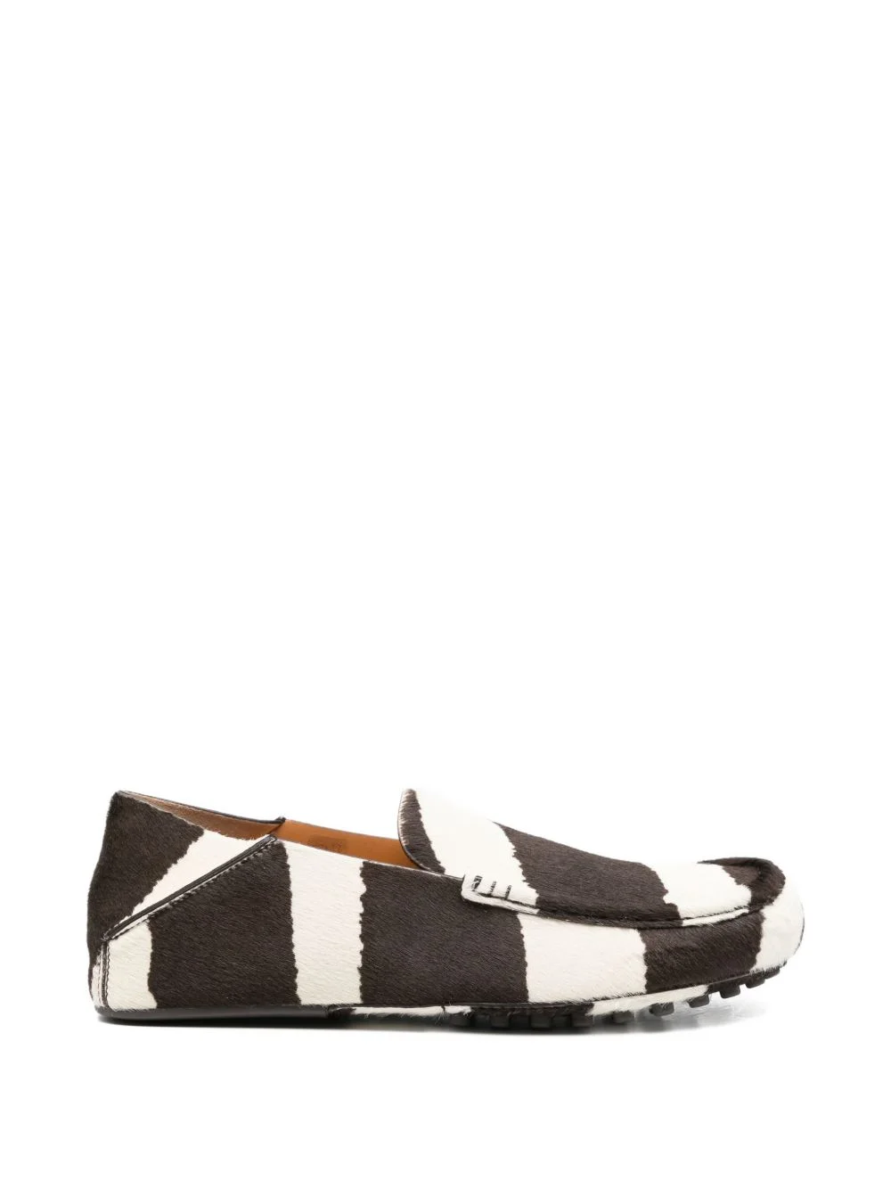 striped loafers - 1
