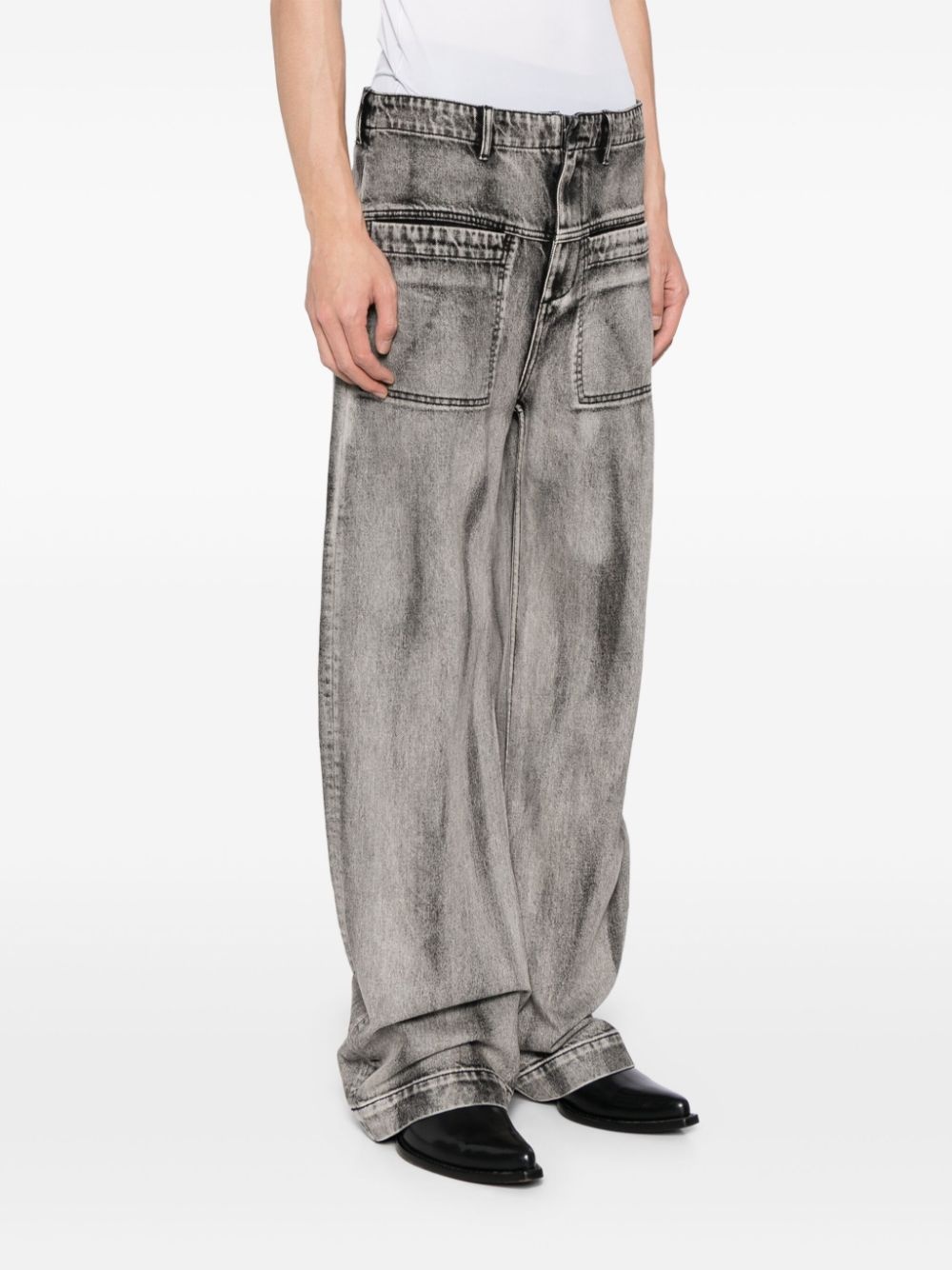 Assent denim pants - 4