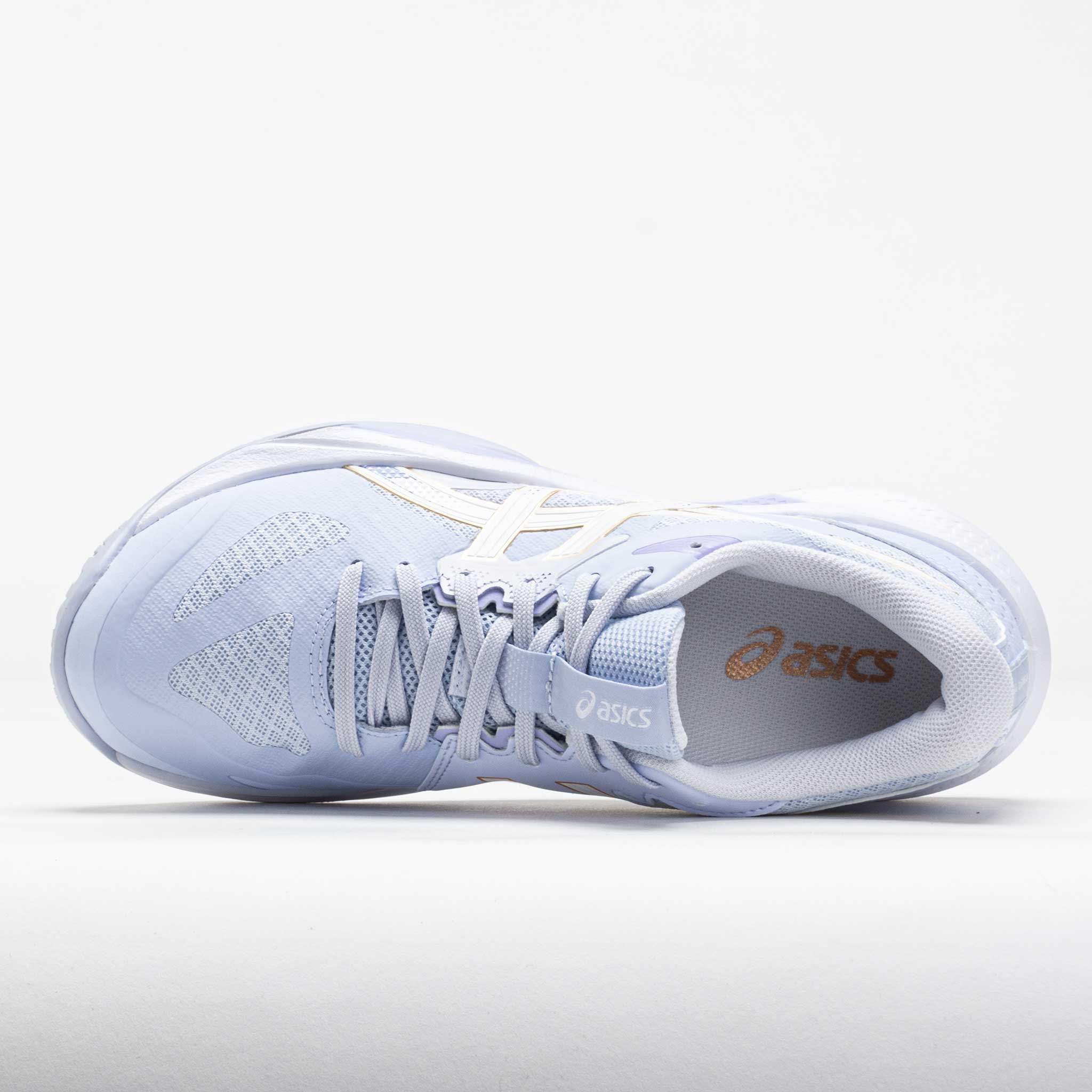 ASICS GEL-Tactic 13 Women's Blue Fade/White - 3