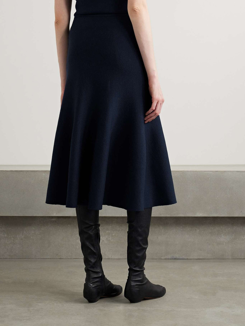 Odil Wool-blend 미디 스커트 3