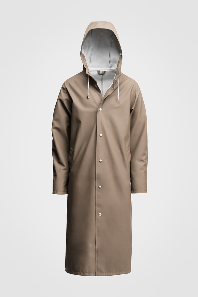 Stockholm Long Raincoat Mole 1