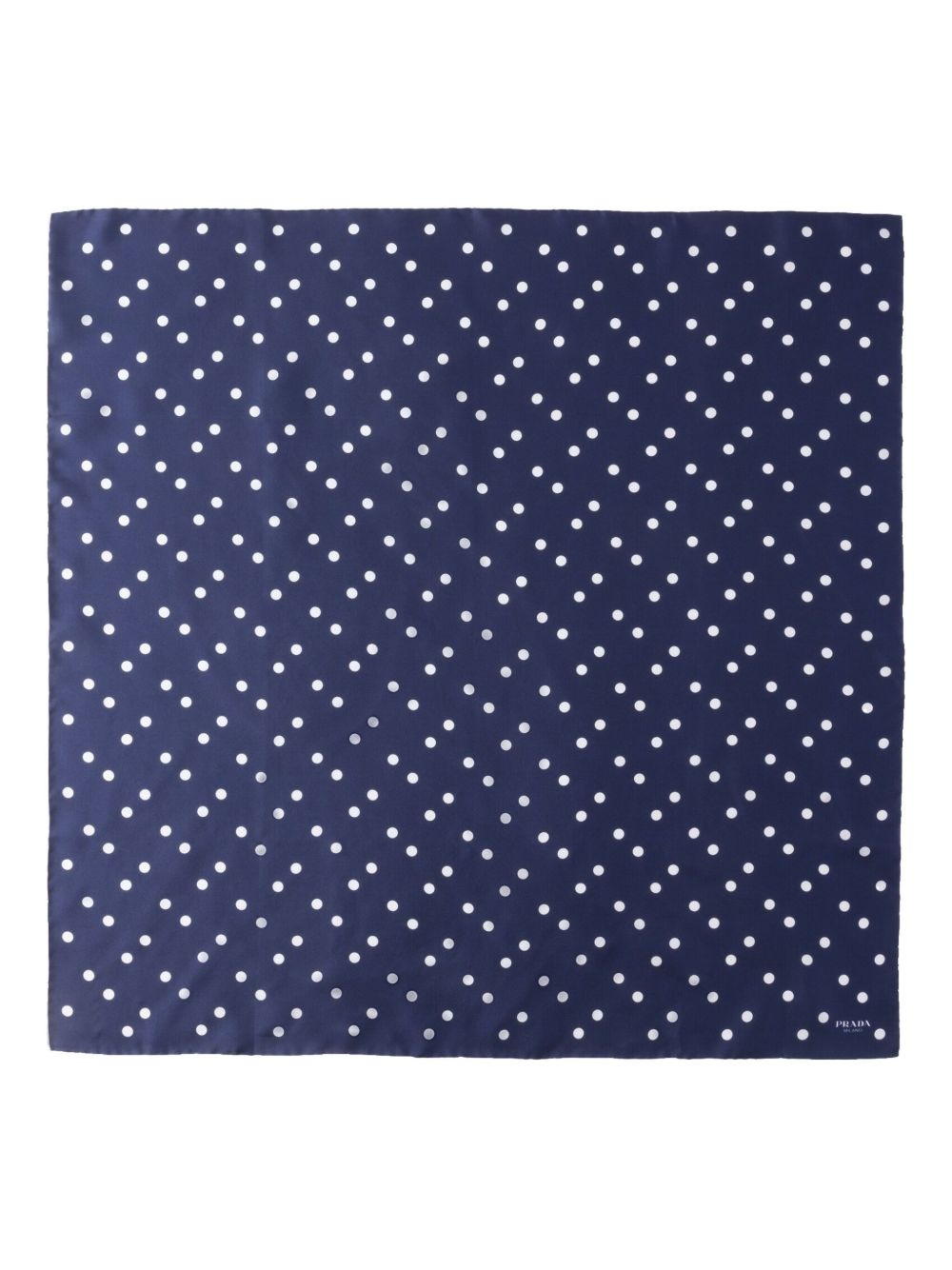 polka-dot scarf - 3