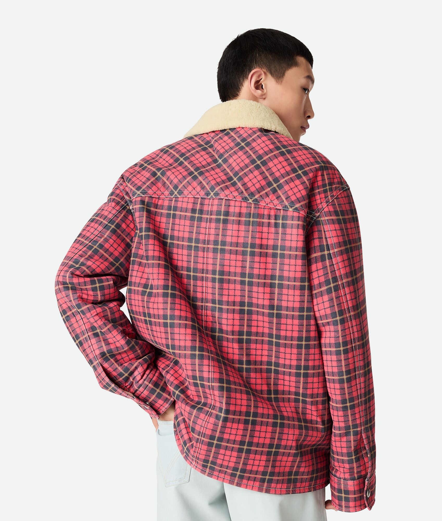 Printed Shearling Blouson - 3