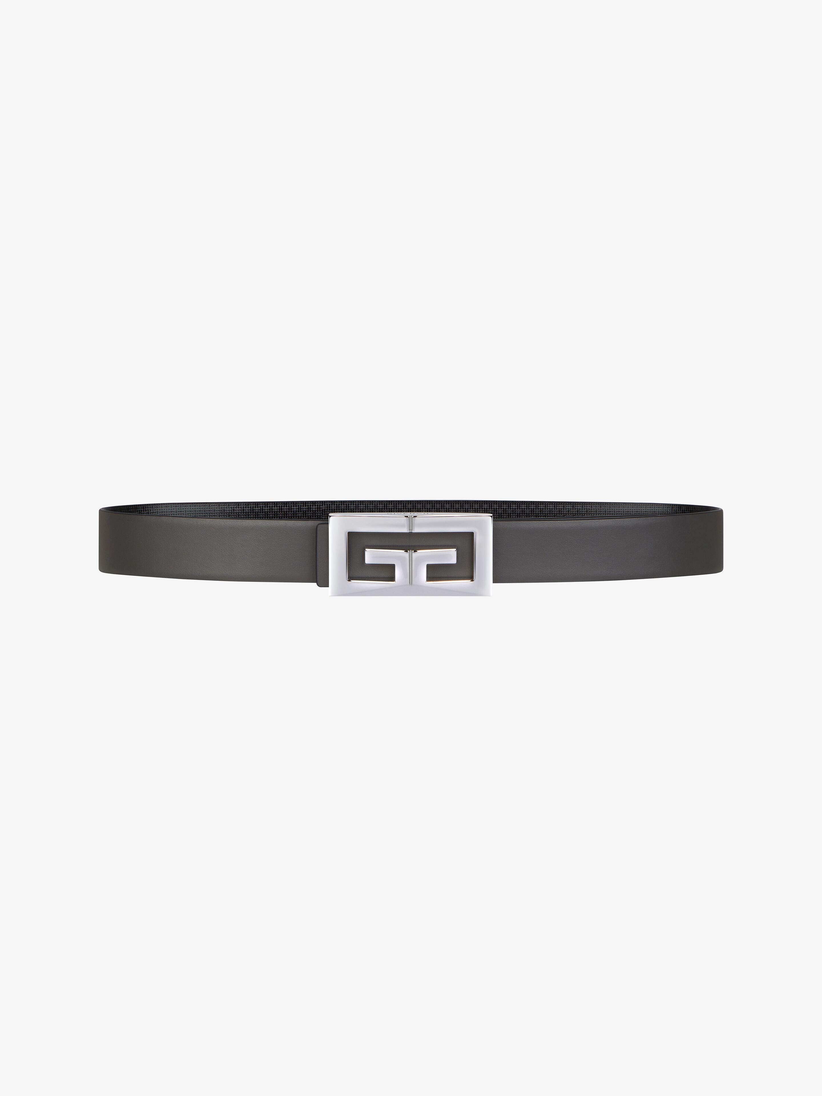 2G REVERSIBLE BELT IN 4G CLASSIC LEATHER - 2