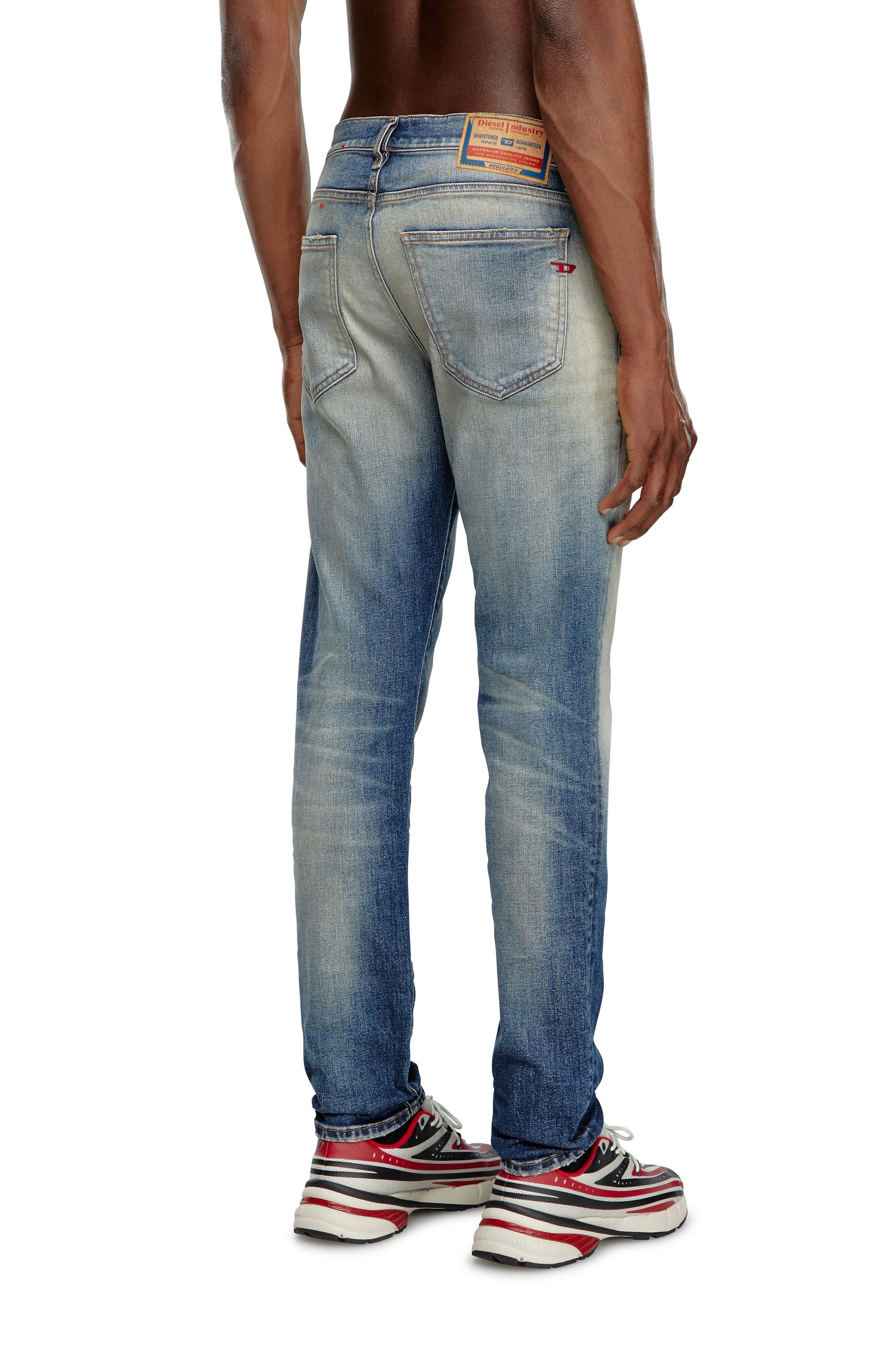 SLIM JEANS 2019 D-STRUKT 09J64 - 4