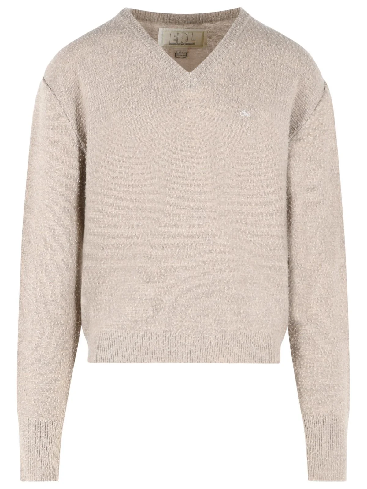 Erl Wool Sweater Beige Men - 1