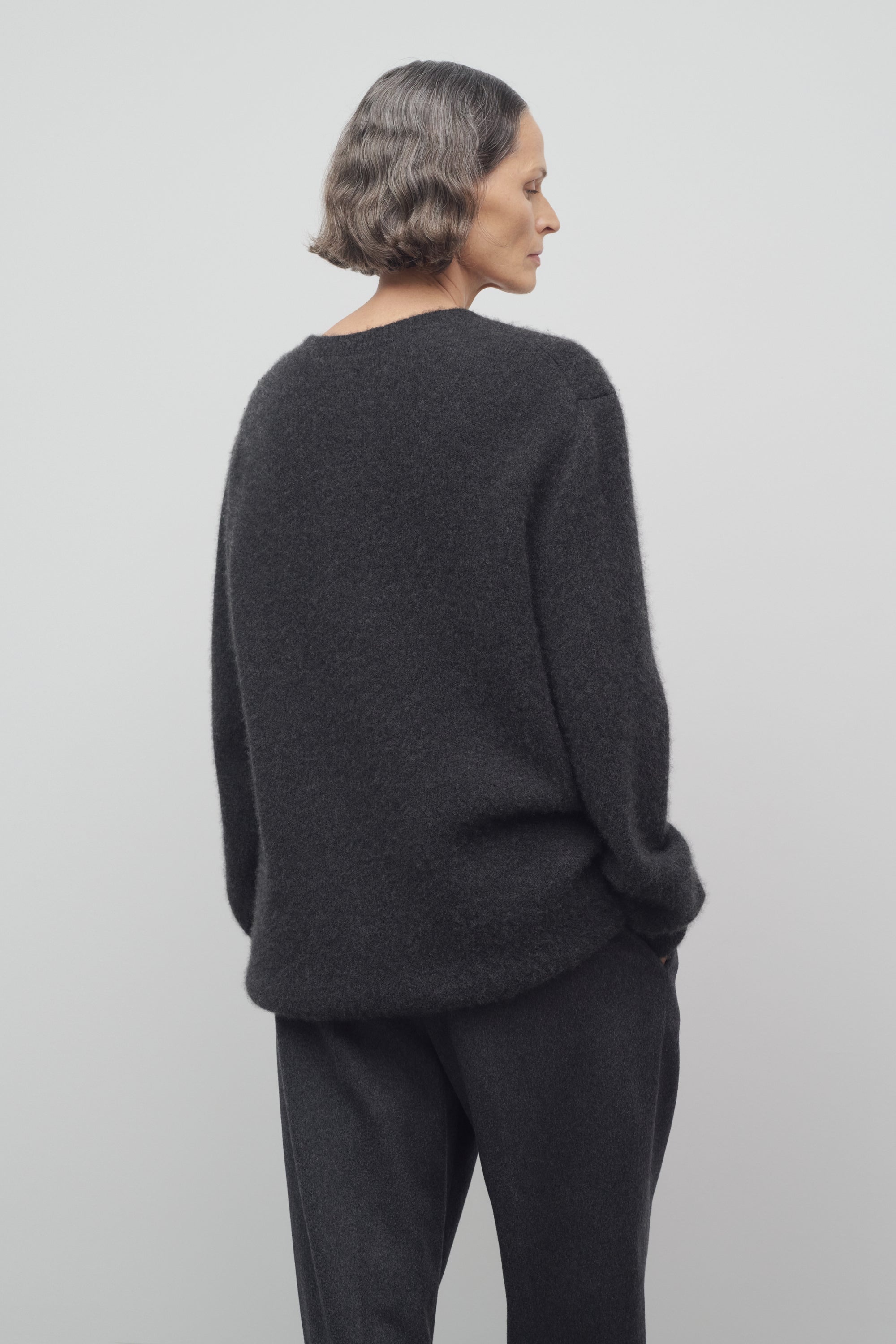 Idea Sweater in Cashmere and Silk - 4