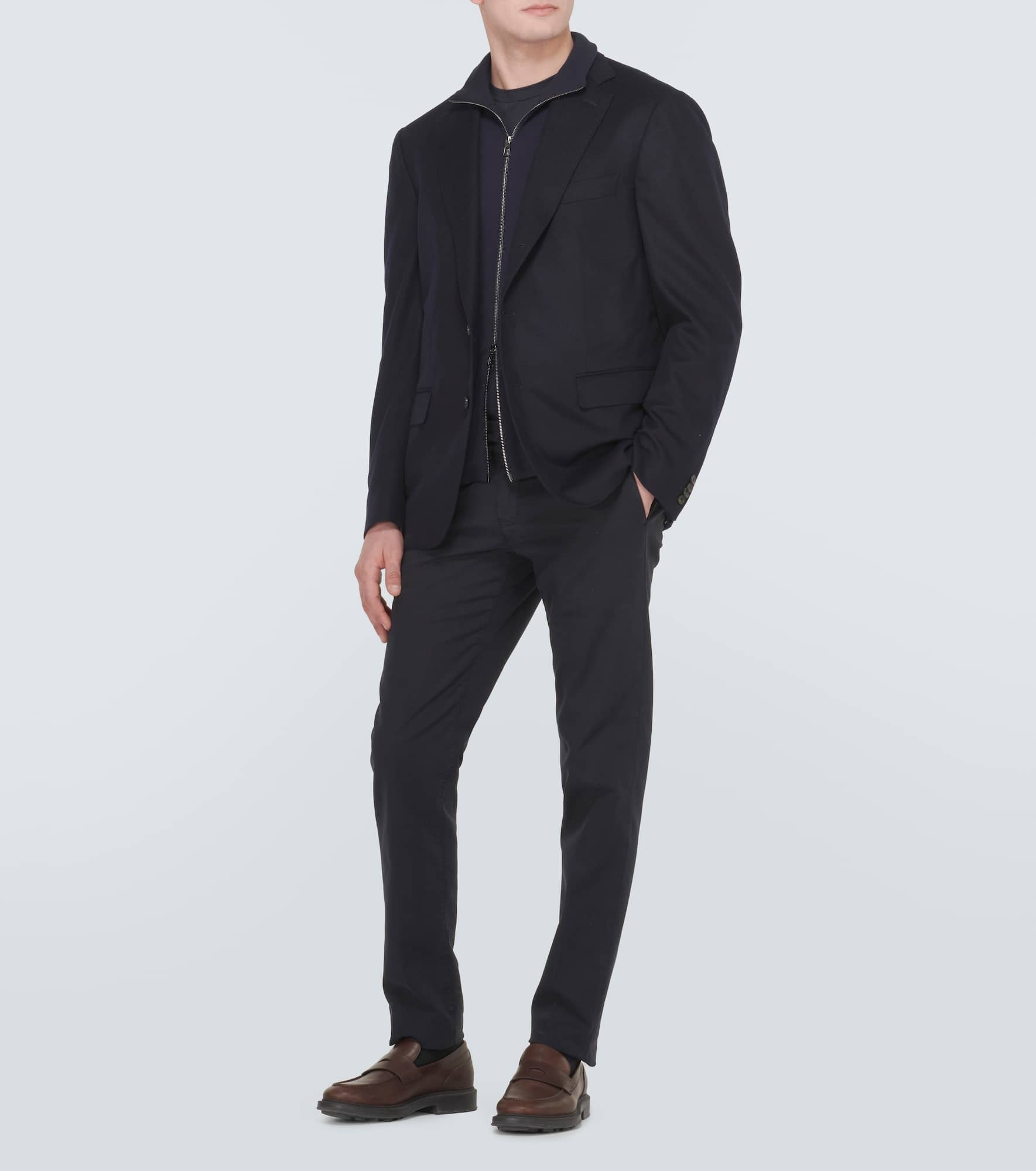 Cashmere jacket - 2