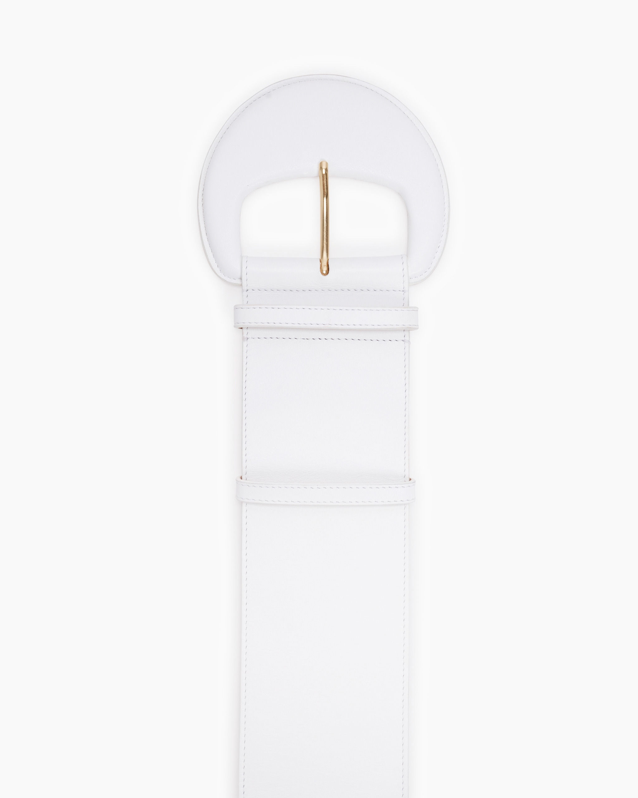 Leather Demi Lune Belt - 3