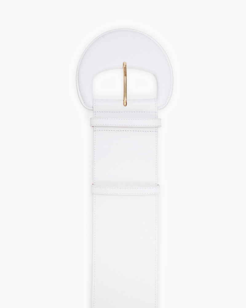 Leather Demi Lune Belt 3
