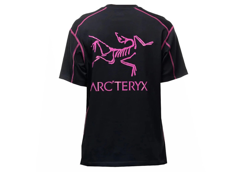 Arc'teryx Arc'teryx Copal SS Bird T-shirt Black/Ultraviolet outlook