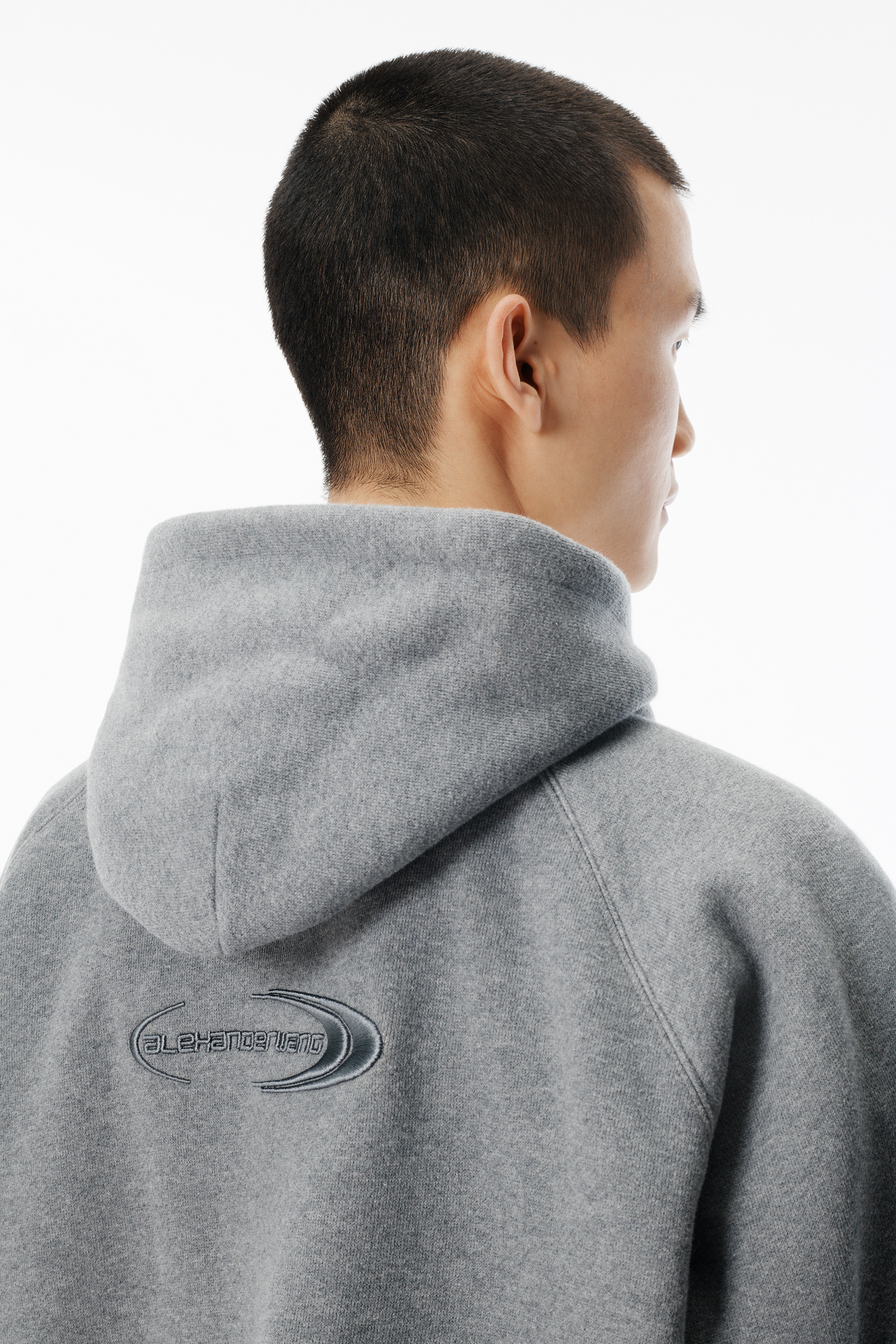 Black Reversible Track Jacket - 6