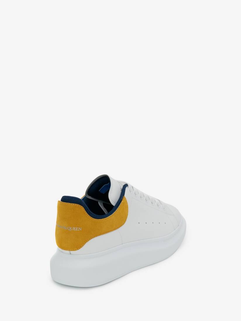 Men's Oversized Sneaker in White - 3