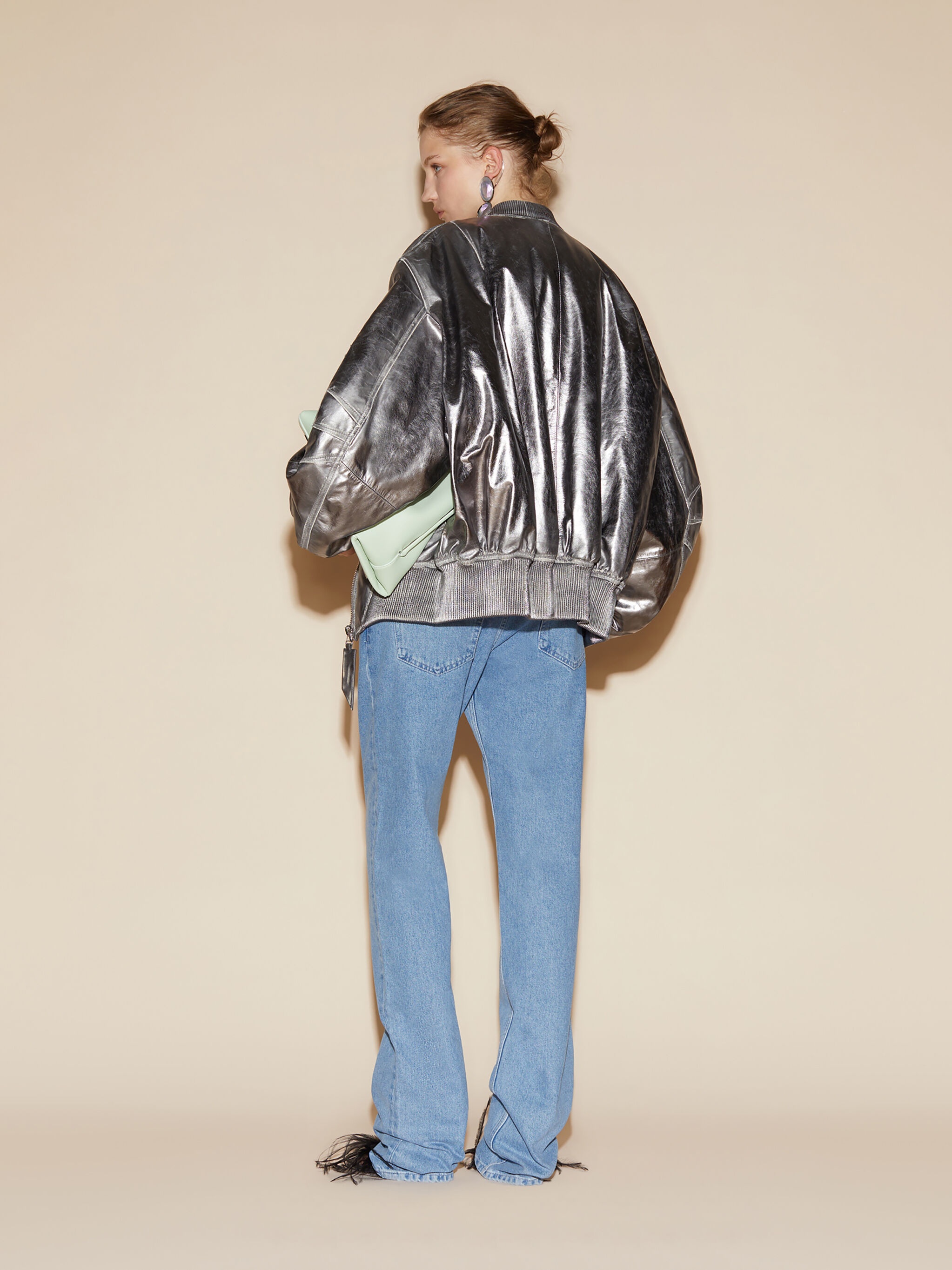 ''ANJA'' SILVER BOMBER - 3