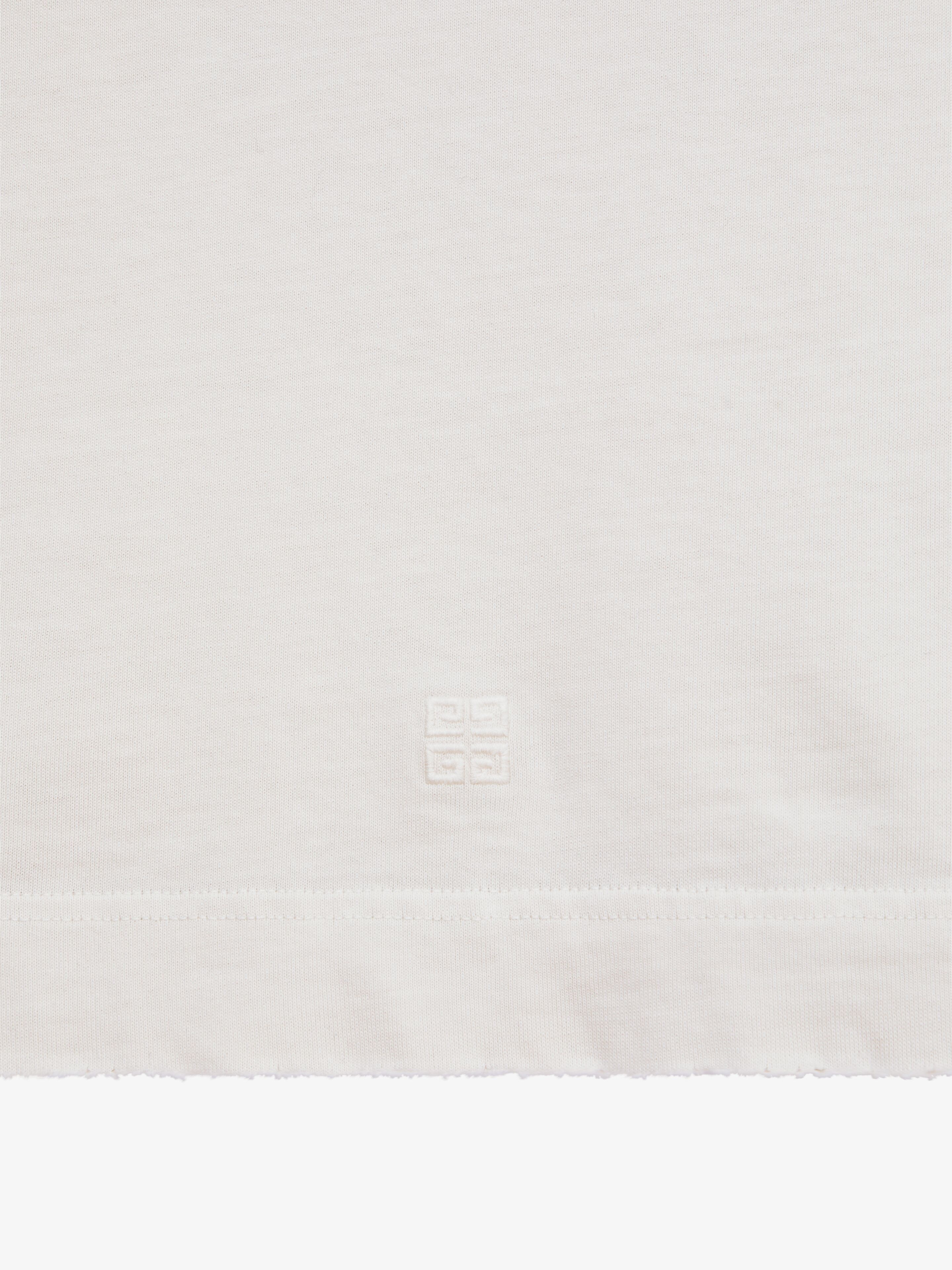 BOXY FIT T-SHIRT IN COTTON - 7