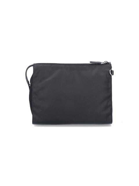 Prada Men Logo Pouch - 3