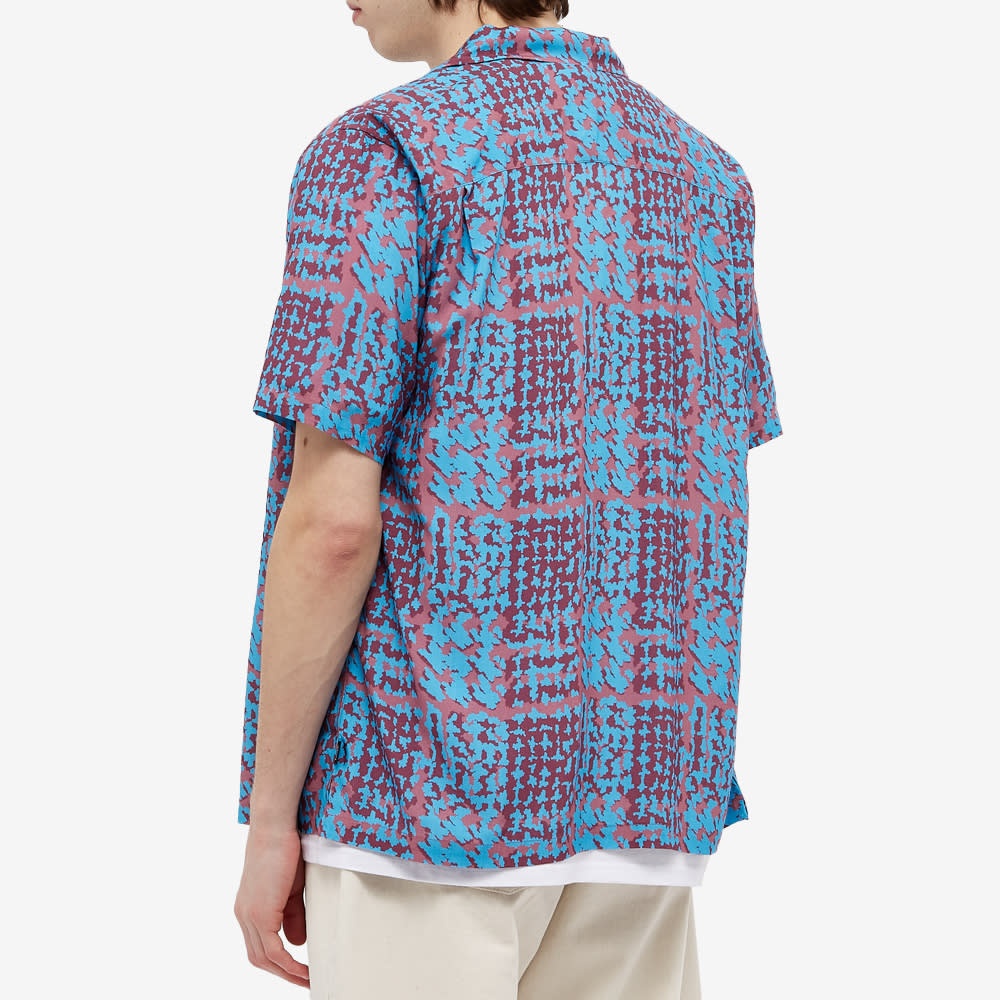 Stussy Hand Drawn Houndstooth Shirt - 6