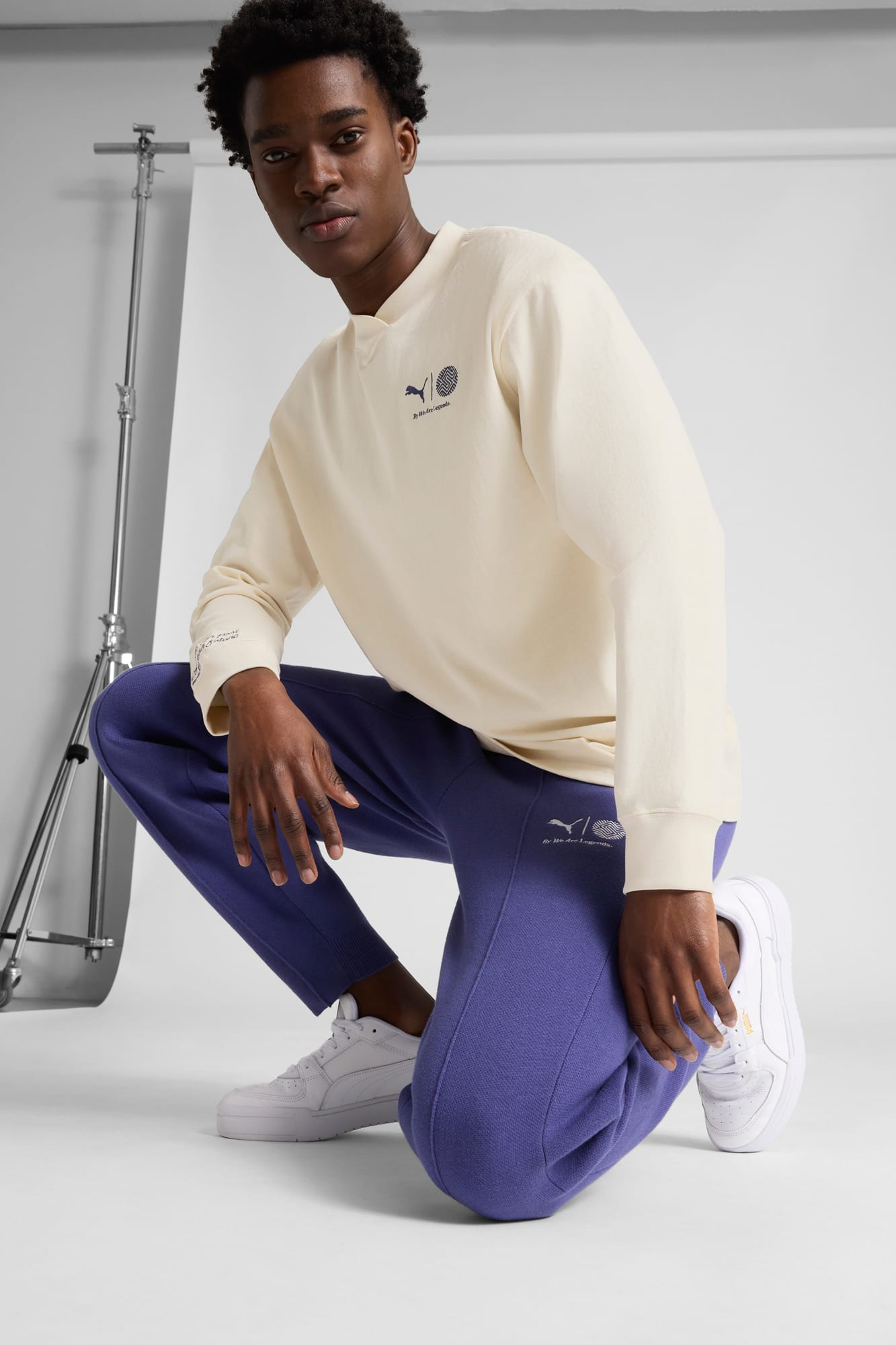 PUMA x Schomburg Men's Long Sleeve Tee - 5