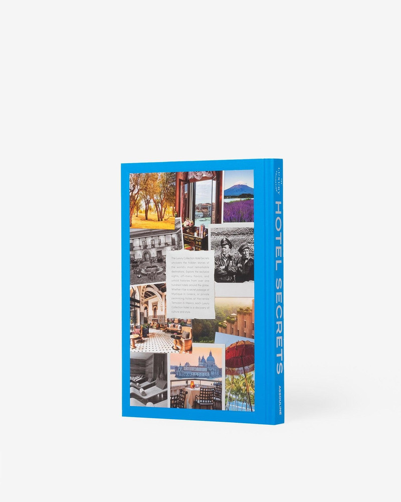 ASSOULINE The Luxury Collection: Hotel Secrets outlook