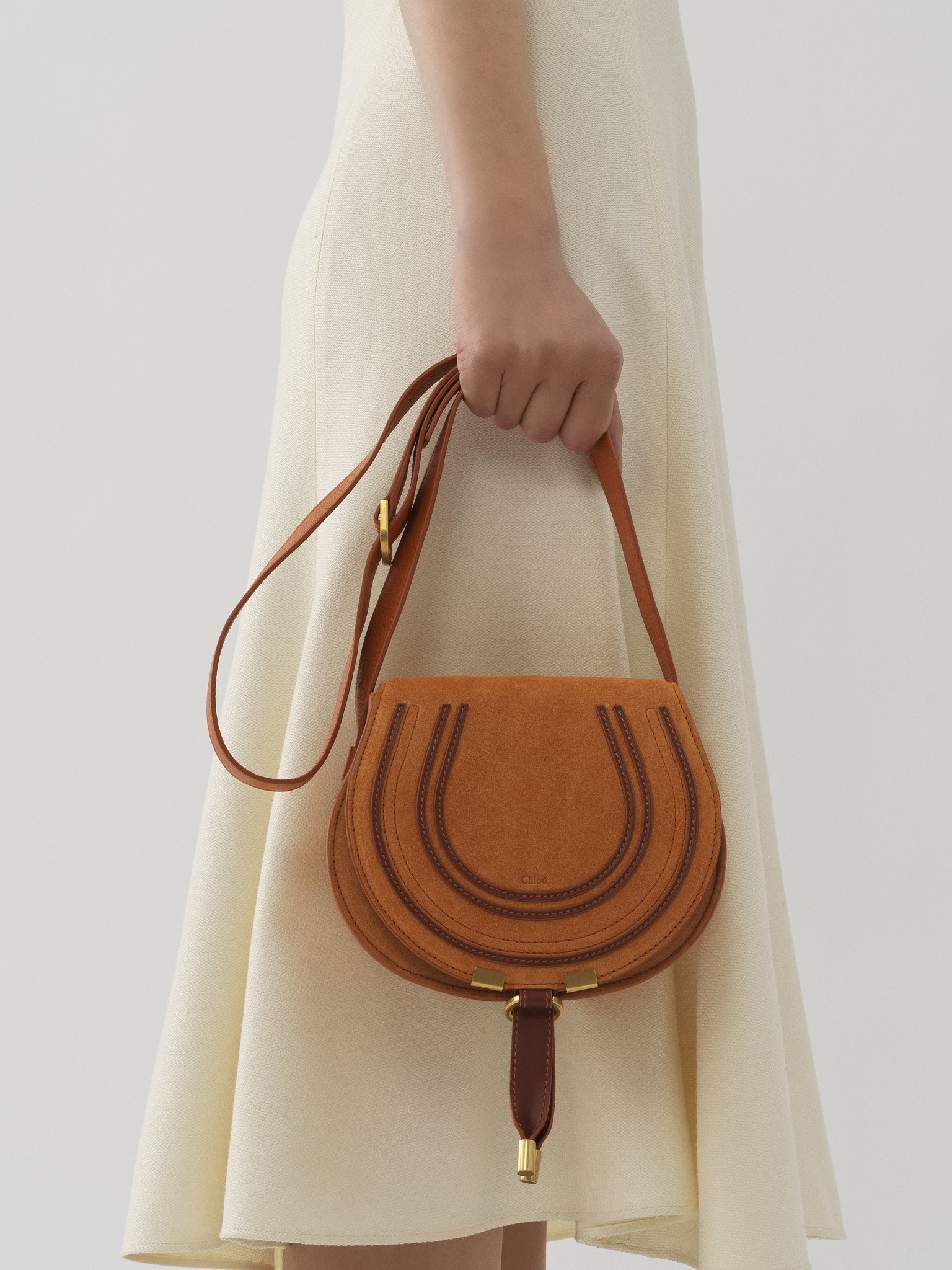 MARCIE SMALL SADDLE BAG - 6