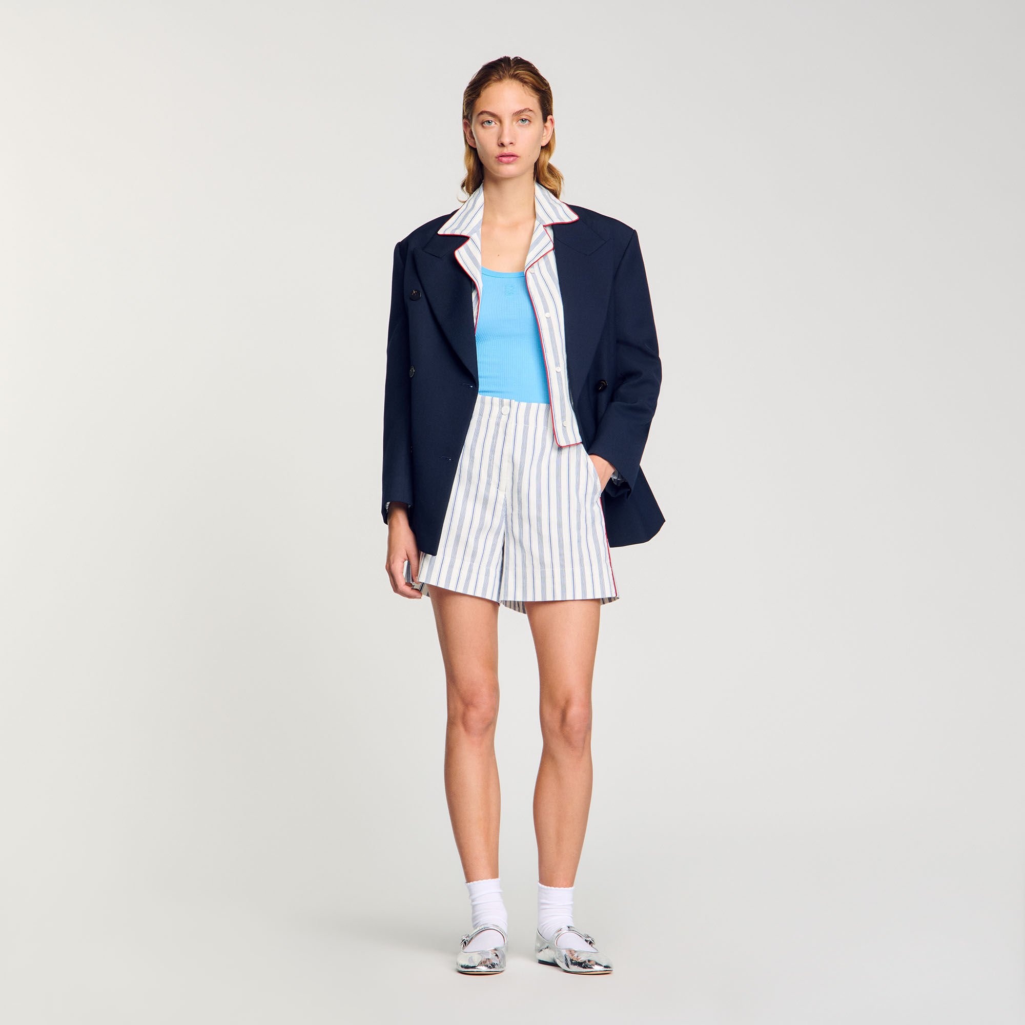 STRIPED SHORTS - 6