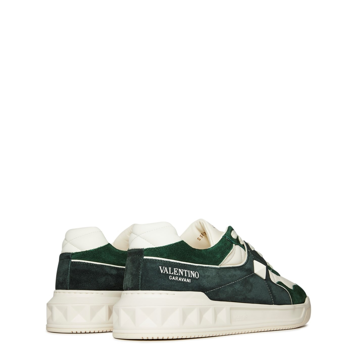 ROMAN STUD LOW TRAINER - 4