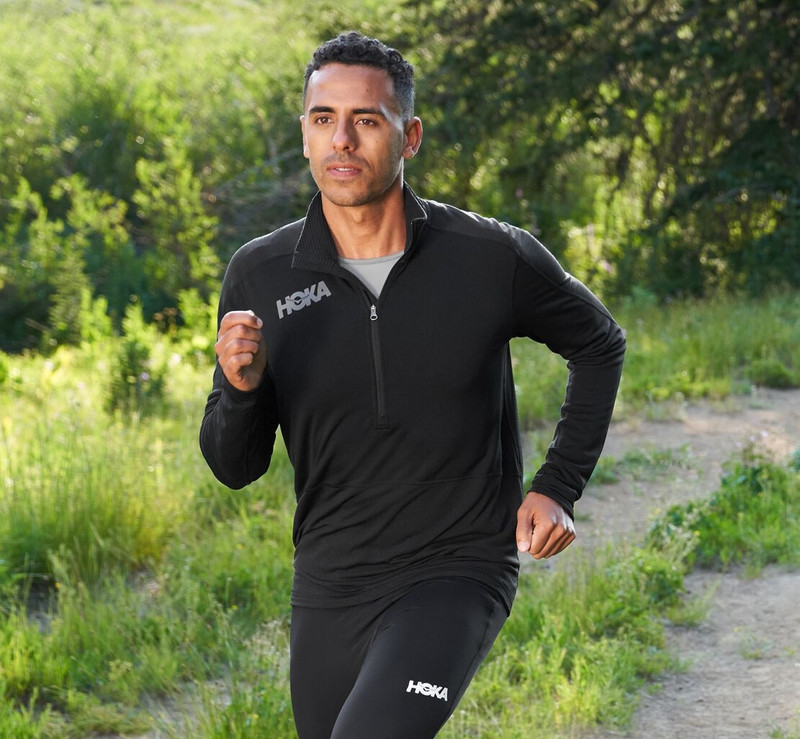 HOKA Men's 1/2 Zip Midlayer outlook