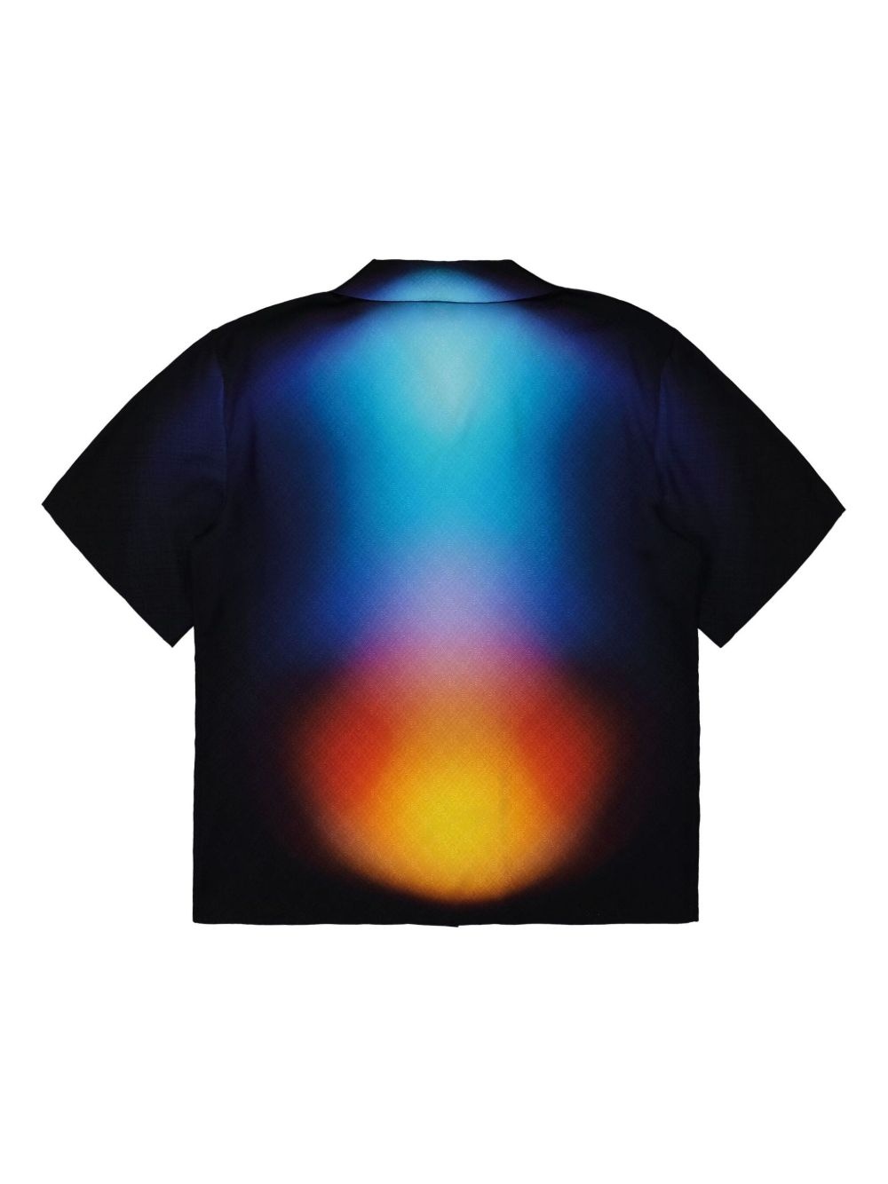 gradient-print shirt - 2