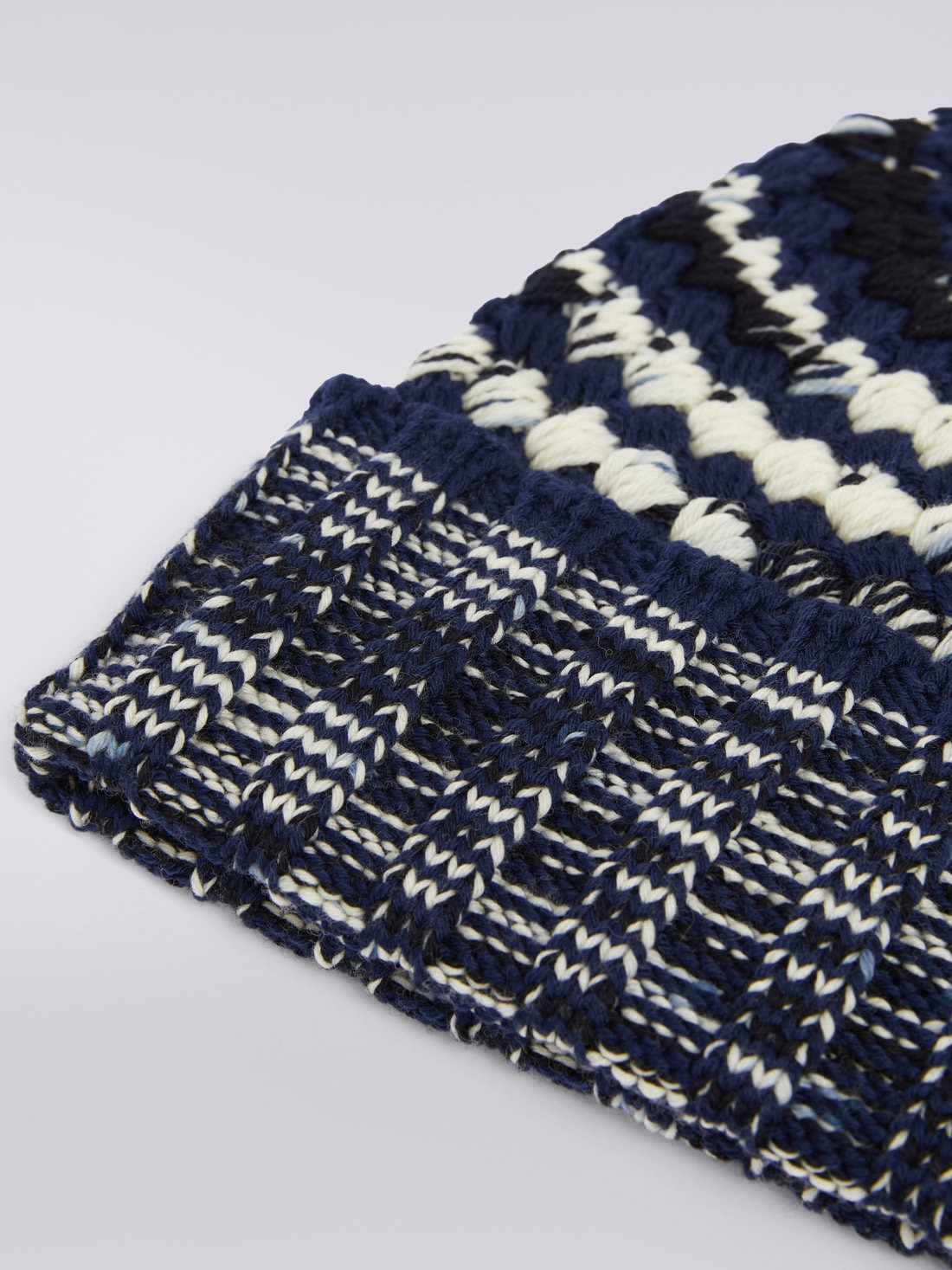 Wool knit hat - 2