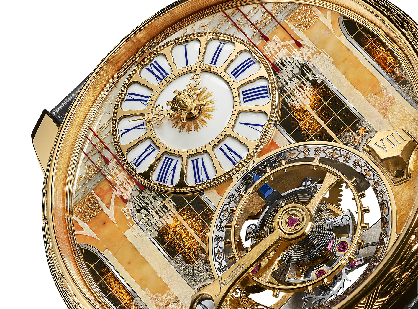 MONTBLANC STAR LEGACY SUSPENDED EXO TOURBILLON CHÂTEAU DE VERSAILLES LIMITED EDITION - 8 PIECES - 4